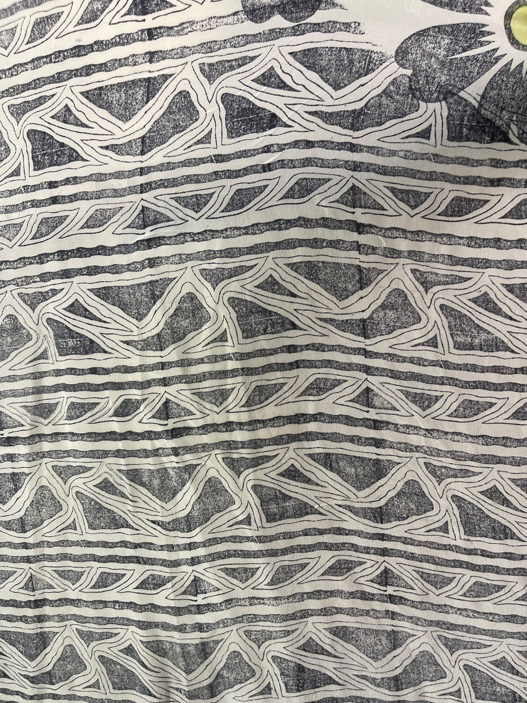 PRC8205 Avatar Long Pure Silk Kimono Sleeved Duster with Belt