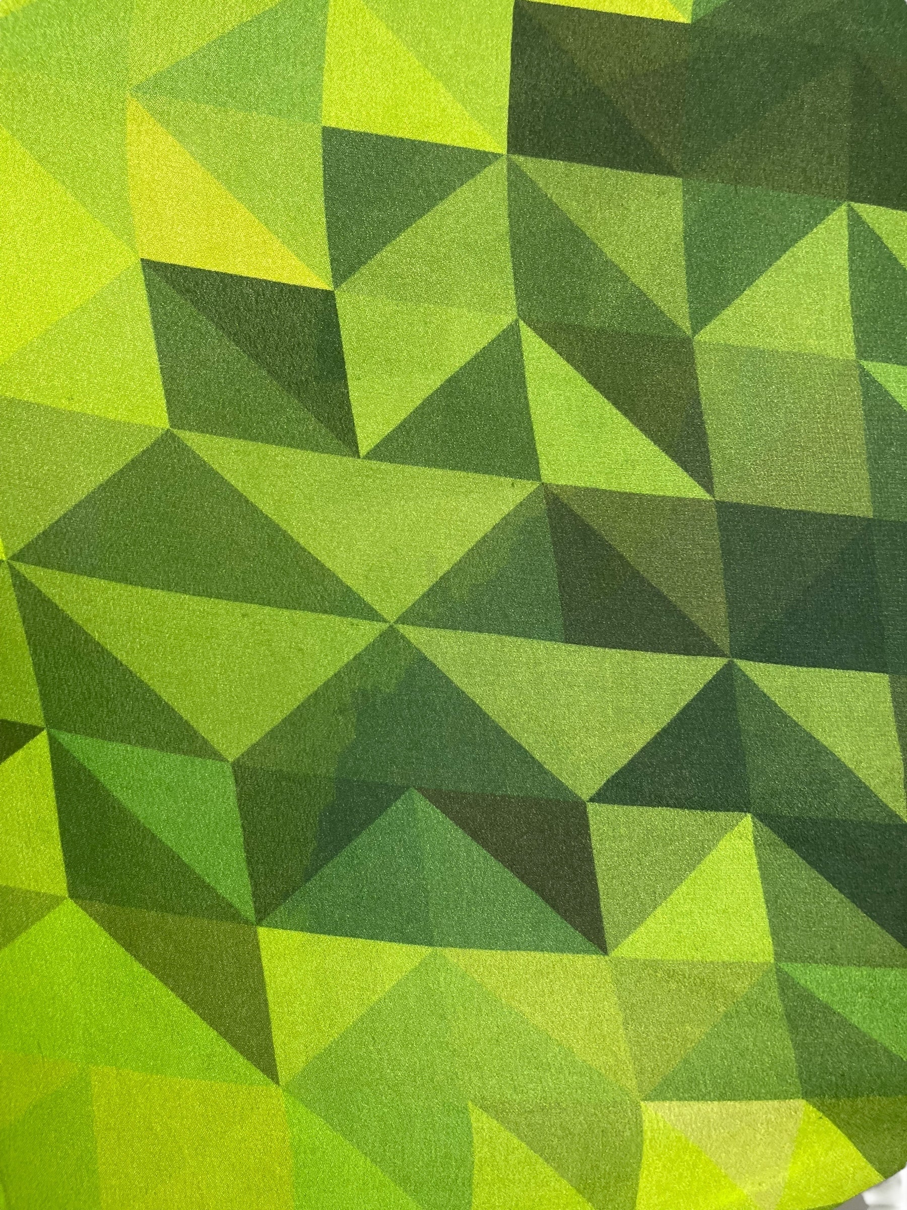 PRG8209 Sheer Avatar Long Pure Silk Kimono Sleeved Duster with Belt