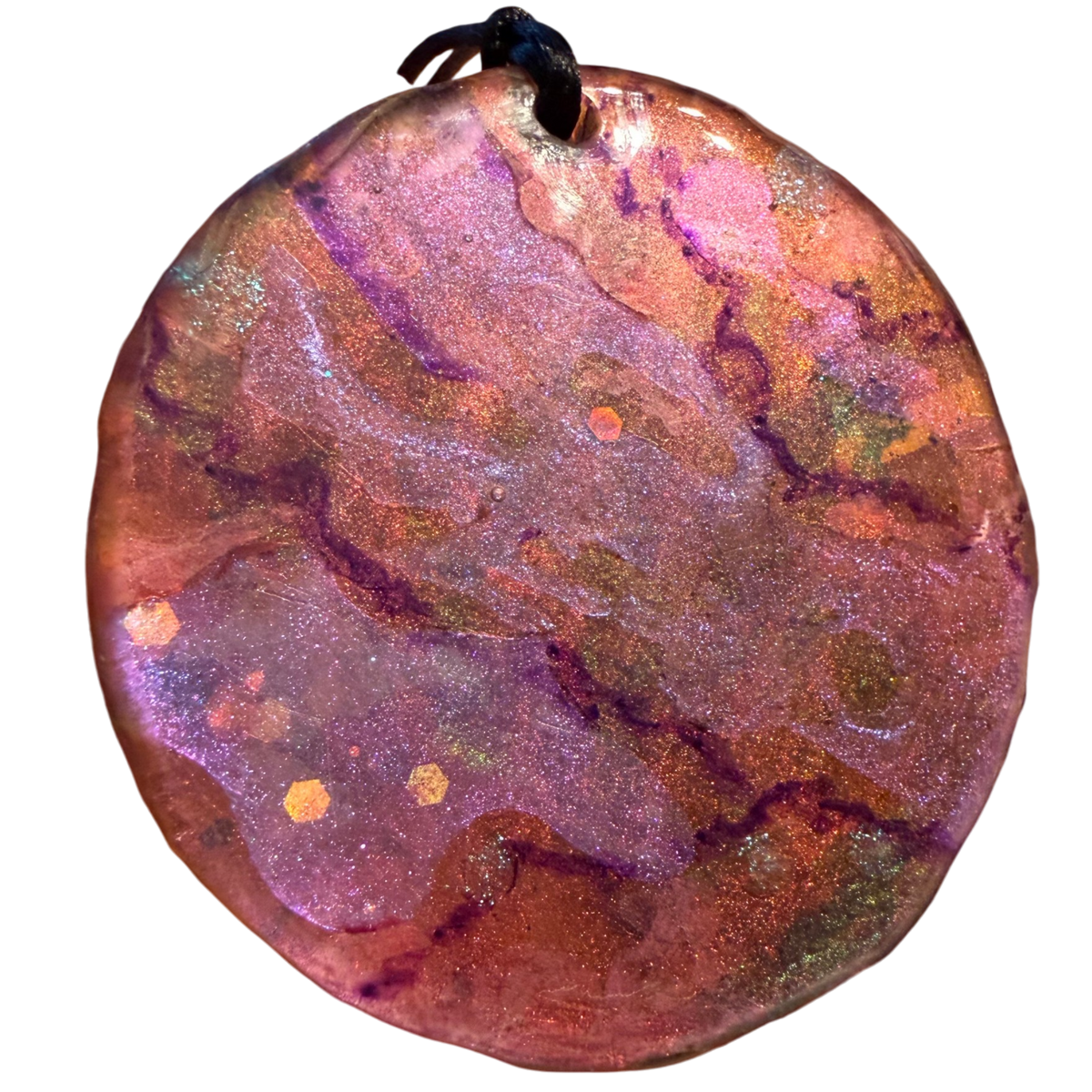Releases Sunday at 8pm EST Blue Hibiscus Pendant