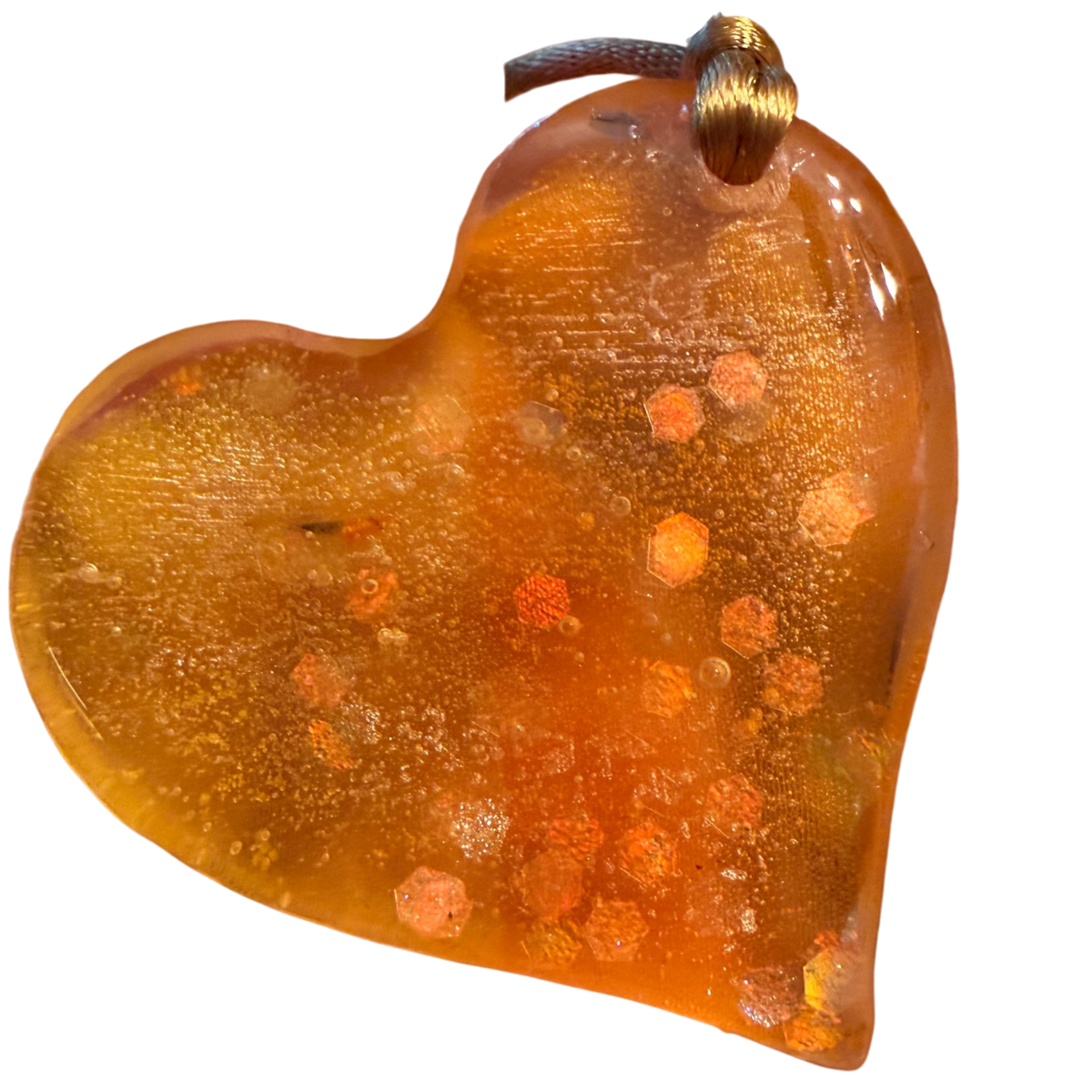 Happy Heart Pendant by Kristine’s Kreations – Handmade ethical Necklace from sariKNOTsari using upcycled silk. Designed in Canada for travel and slow fashion, loved from Toronto to LA to Sydney. Featuring Zsiska, Bryn Walker and Artisan Leather coats by Rejean Pepin, Pepin designs