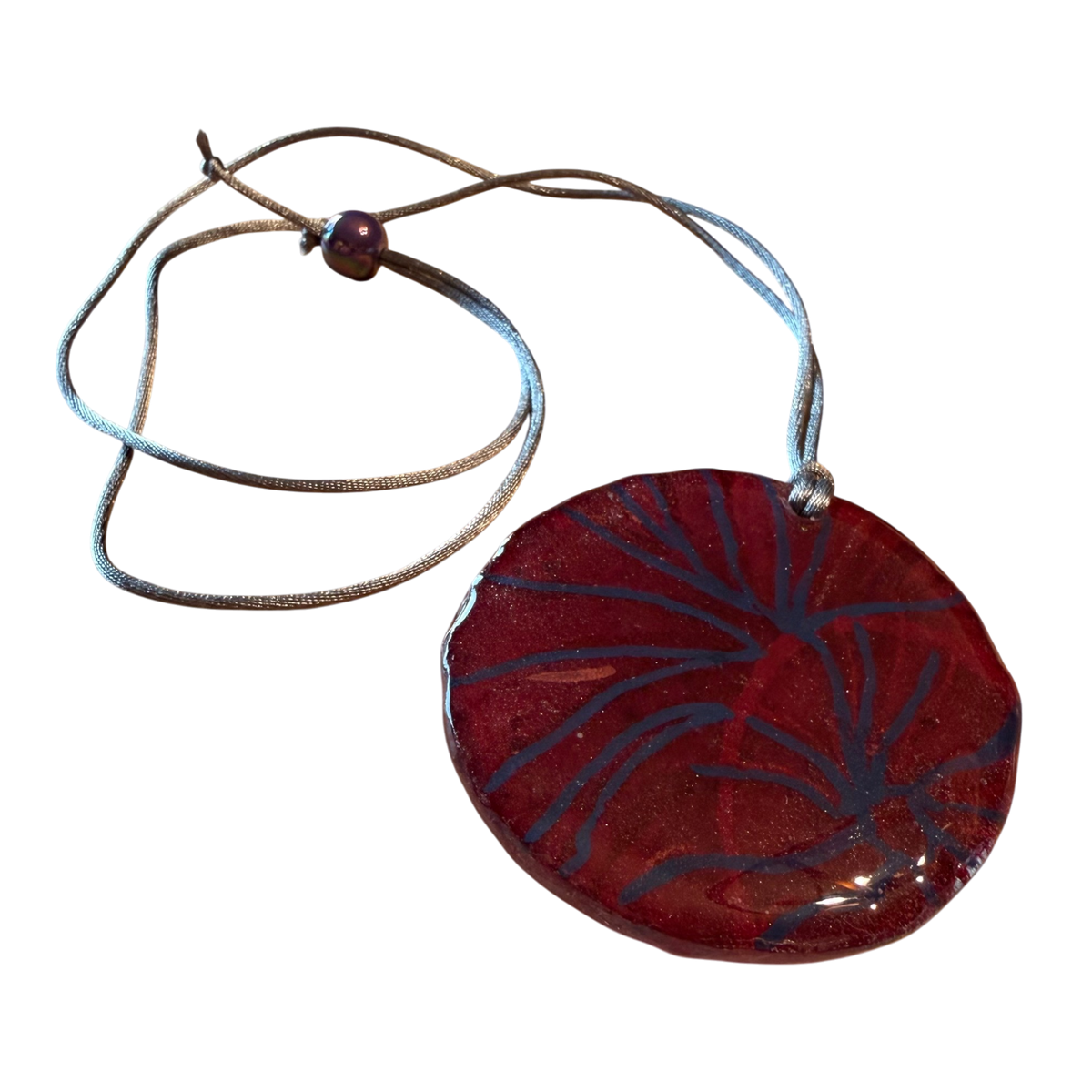 Releases Sunday at 8pm EST Blue Fireworks Pendant