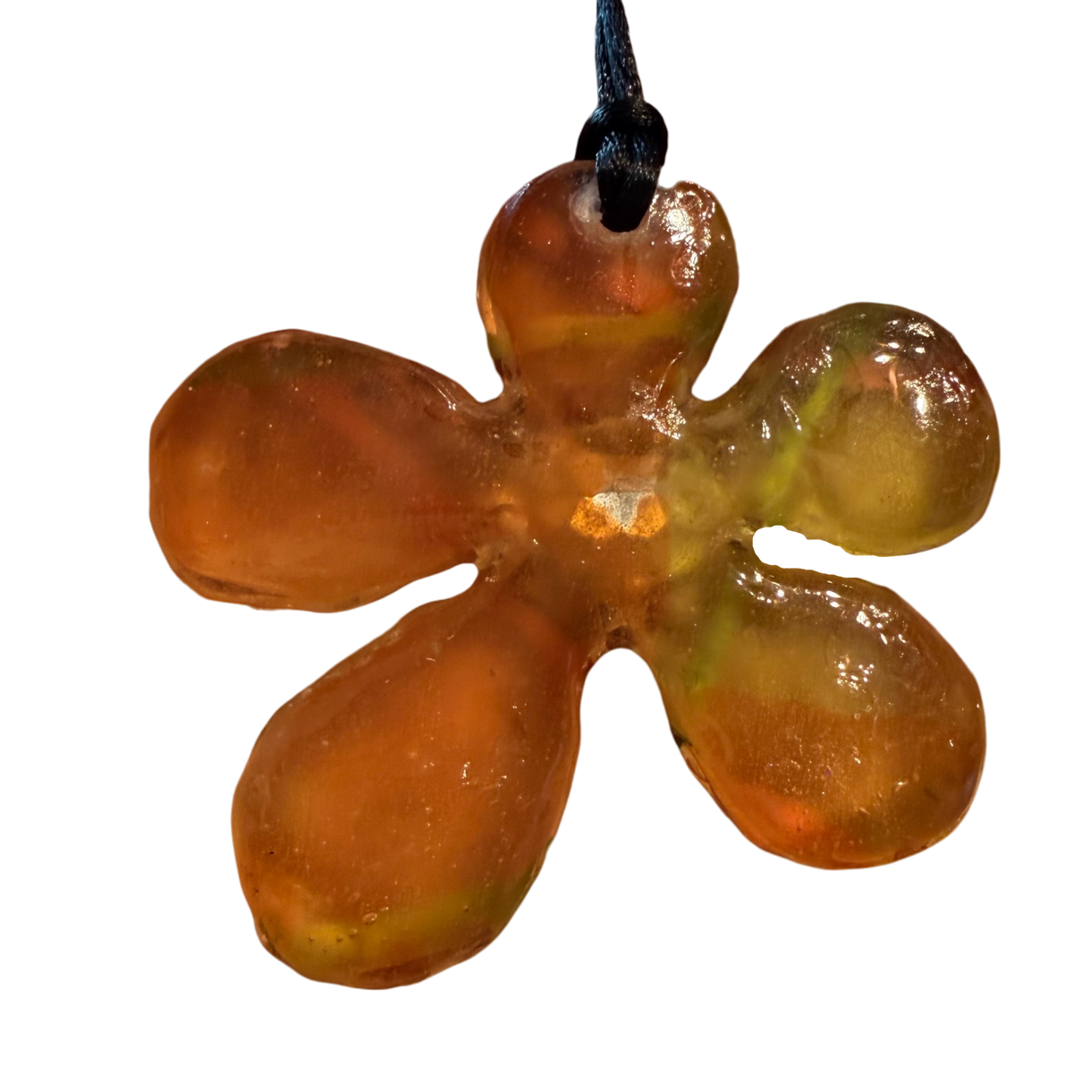 Releases Sunday at 8pm EST Mellow Yellow Flower Pendant