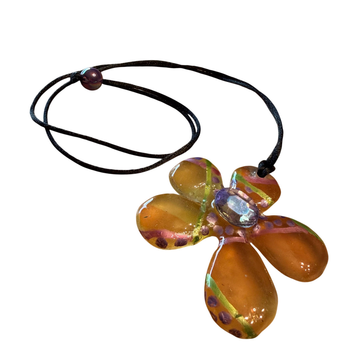 Releases Sunday at 8pm EST Mellow Yellow Flower Pendant