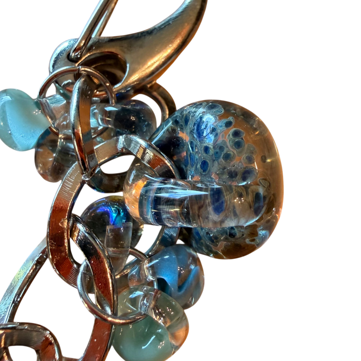 Releases Sunday at 8pm EST Turning Tides Lampwork Bracelet
