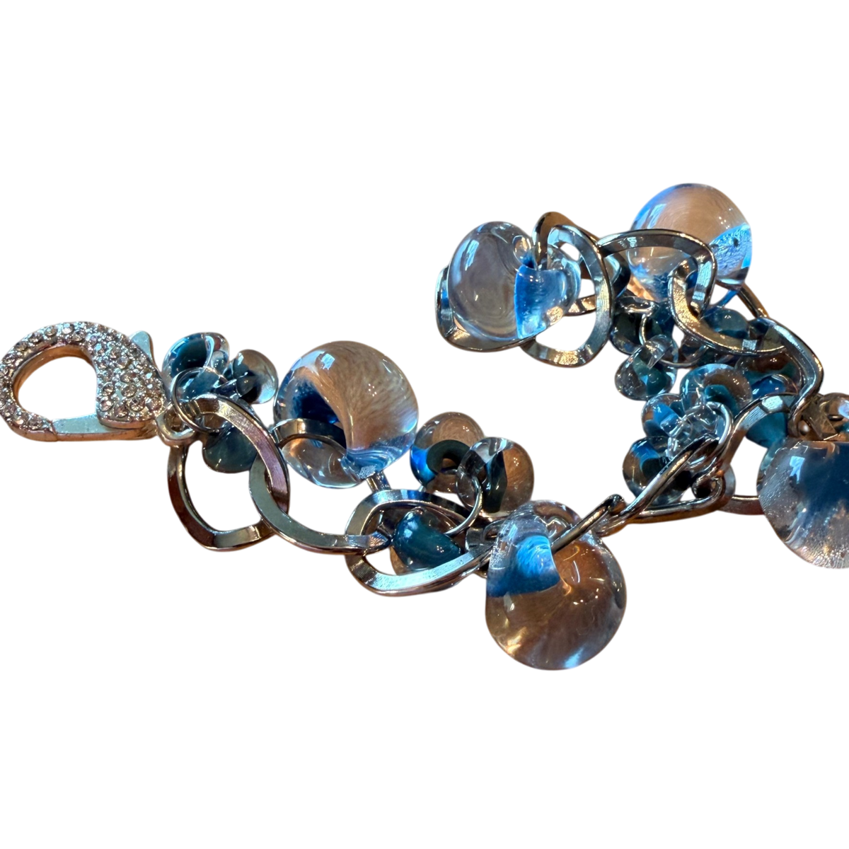 Releases Sunday at 8pm EST Blue Skies Bracelet