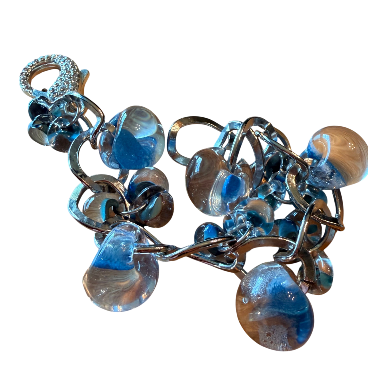 Releases Sunday at 8pm EST Blue Skies Bracelet