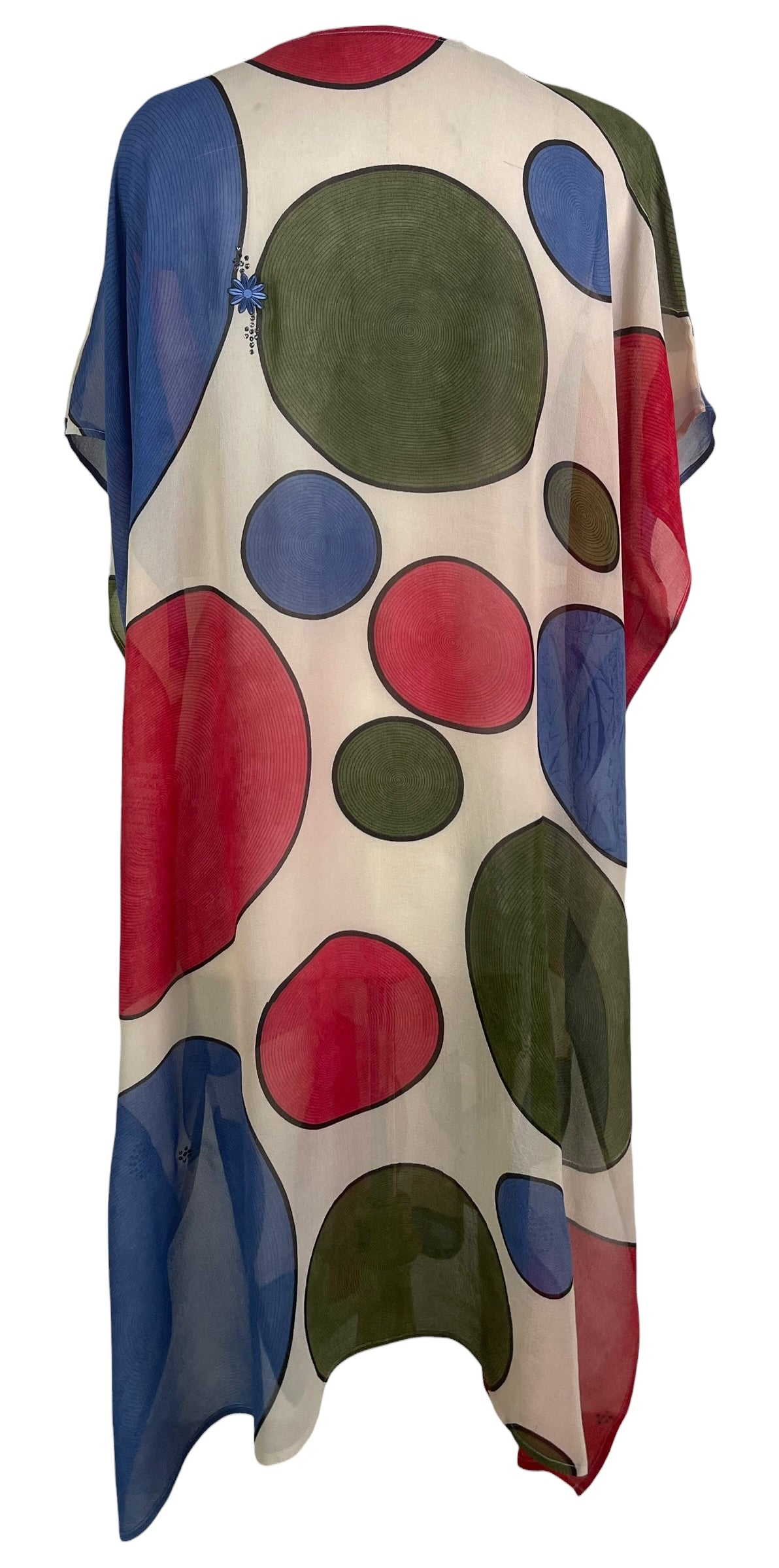 Releases Sunday at 8pm EST PRG8955 Sheer Avatar Pure Silk Maxi Kaftan