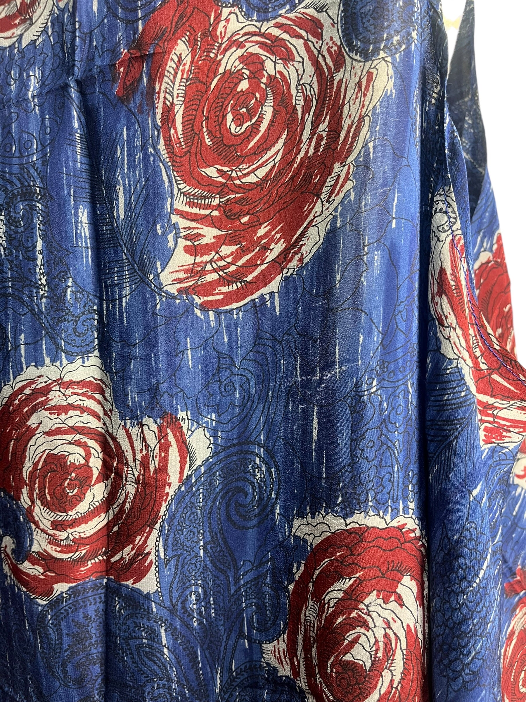 PRC8652 Sheer Wabi Sabi Pure Silk Versatile Vest