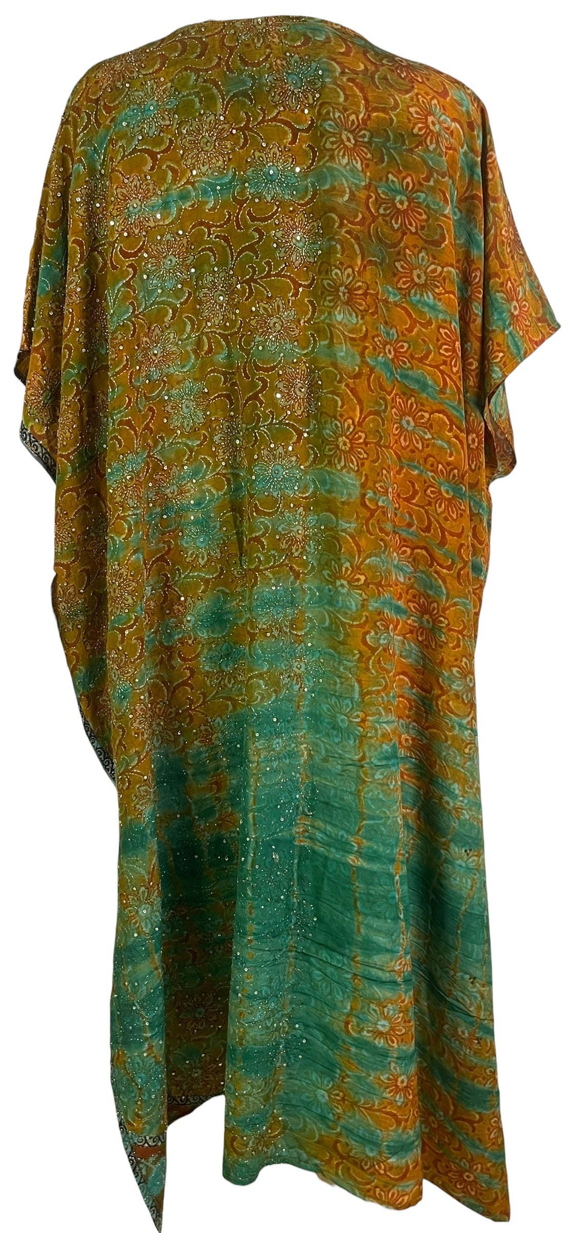 PRC8946 Avatar Pure Silk Maxi Kaftan