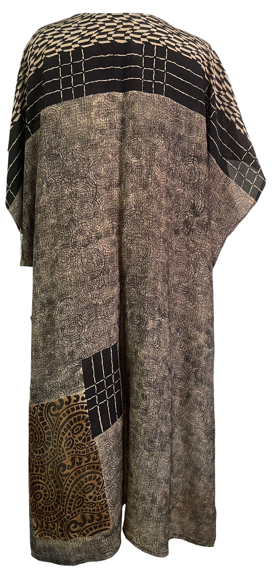 Releases Sunday at 8pm EST PRC8942 Avatar Pure Silk Maxi Kaftan