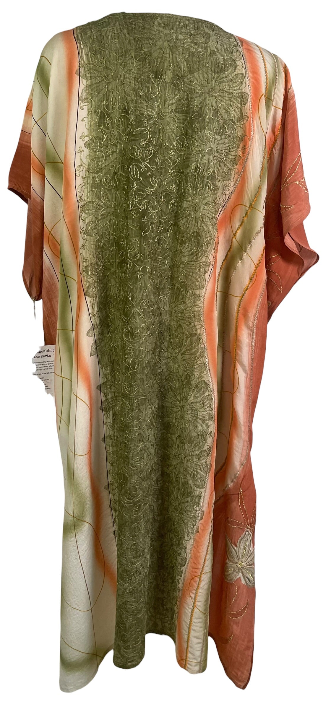 Releases Sunday at 8pm EST PRC8943 Wabi Sabi Pure Silk Maxi Kaftan