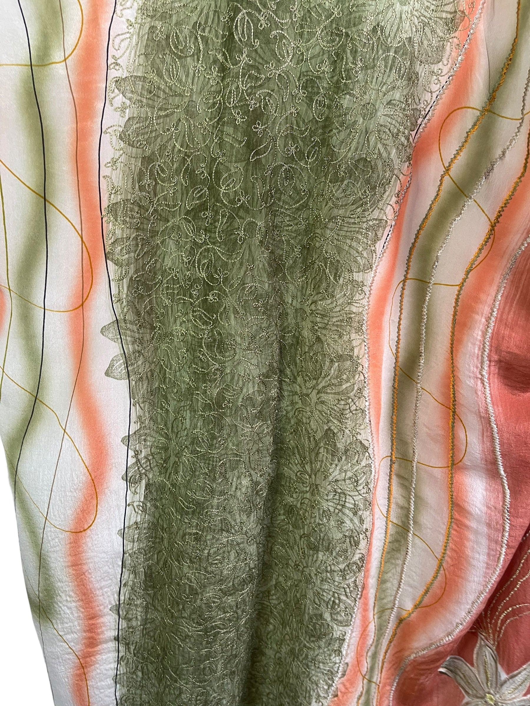 Releases Sunday at 8pm EST PRC8943 Wabi Sabi Pure Silk Maxi Kaftan