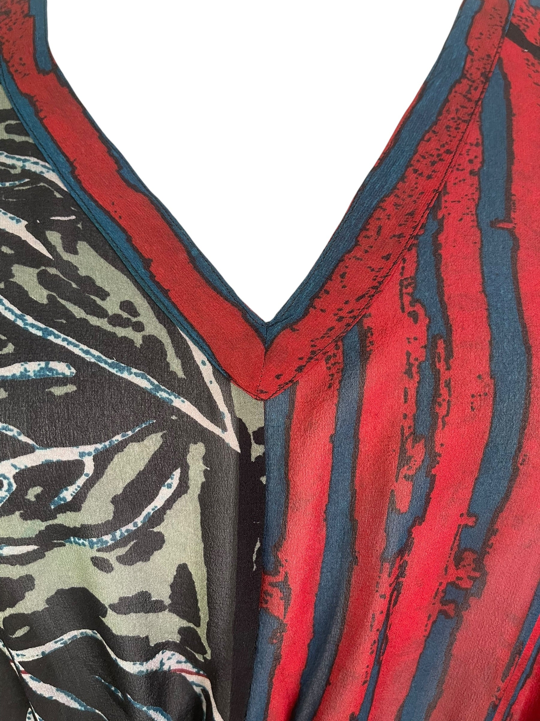 Releases Sunday at 8pm EST PRG8953 Wabi Sabi Pure Silk Maxi Kaftan