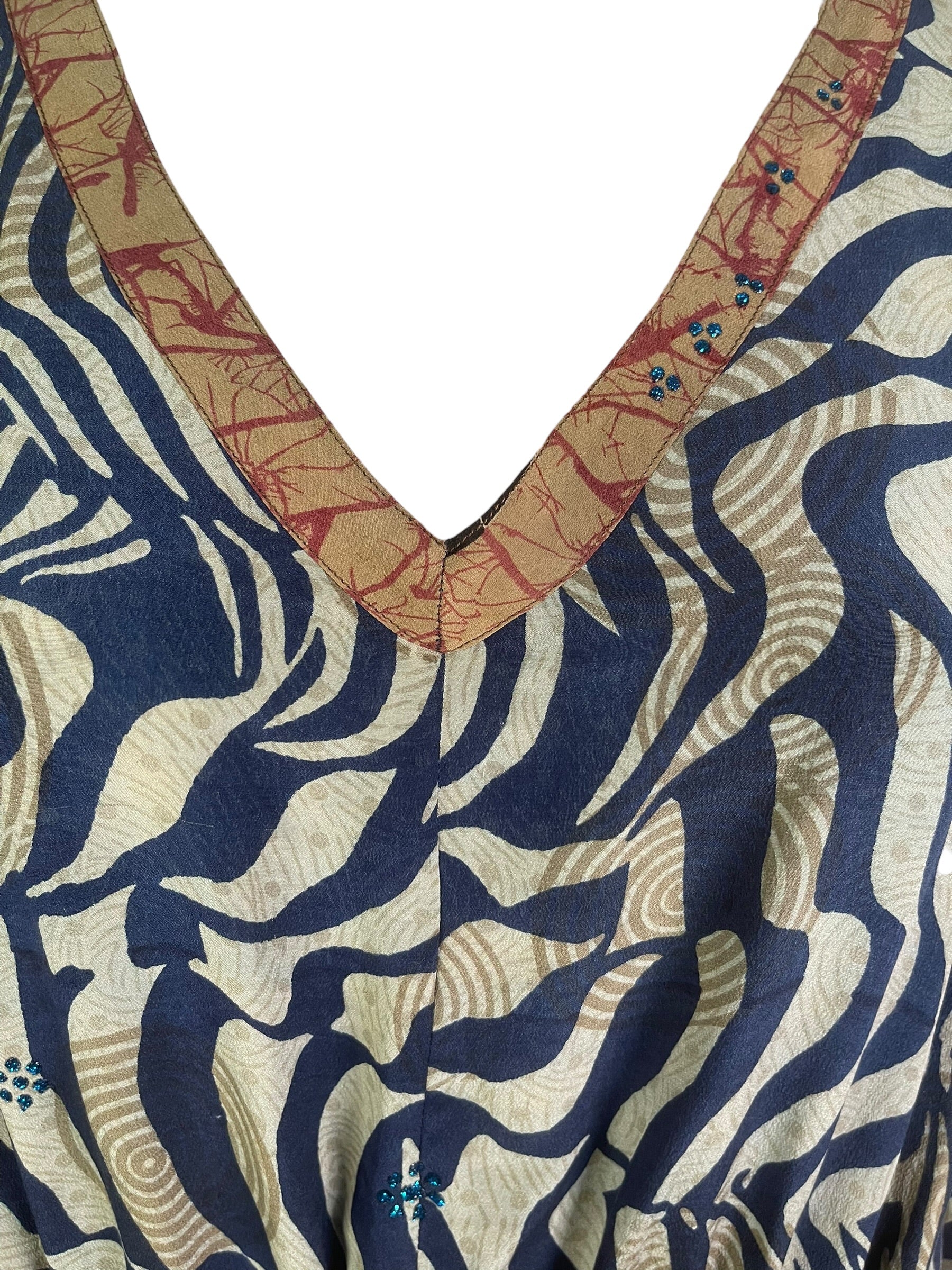 Releases Sunday at 8pm EST PRC8956 Wabi Sabi Pure Silk Maxi Kaftan