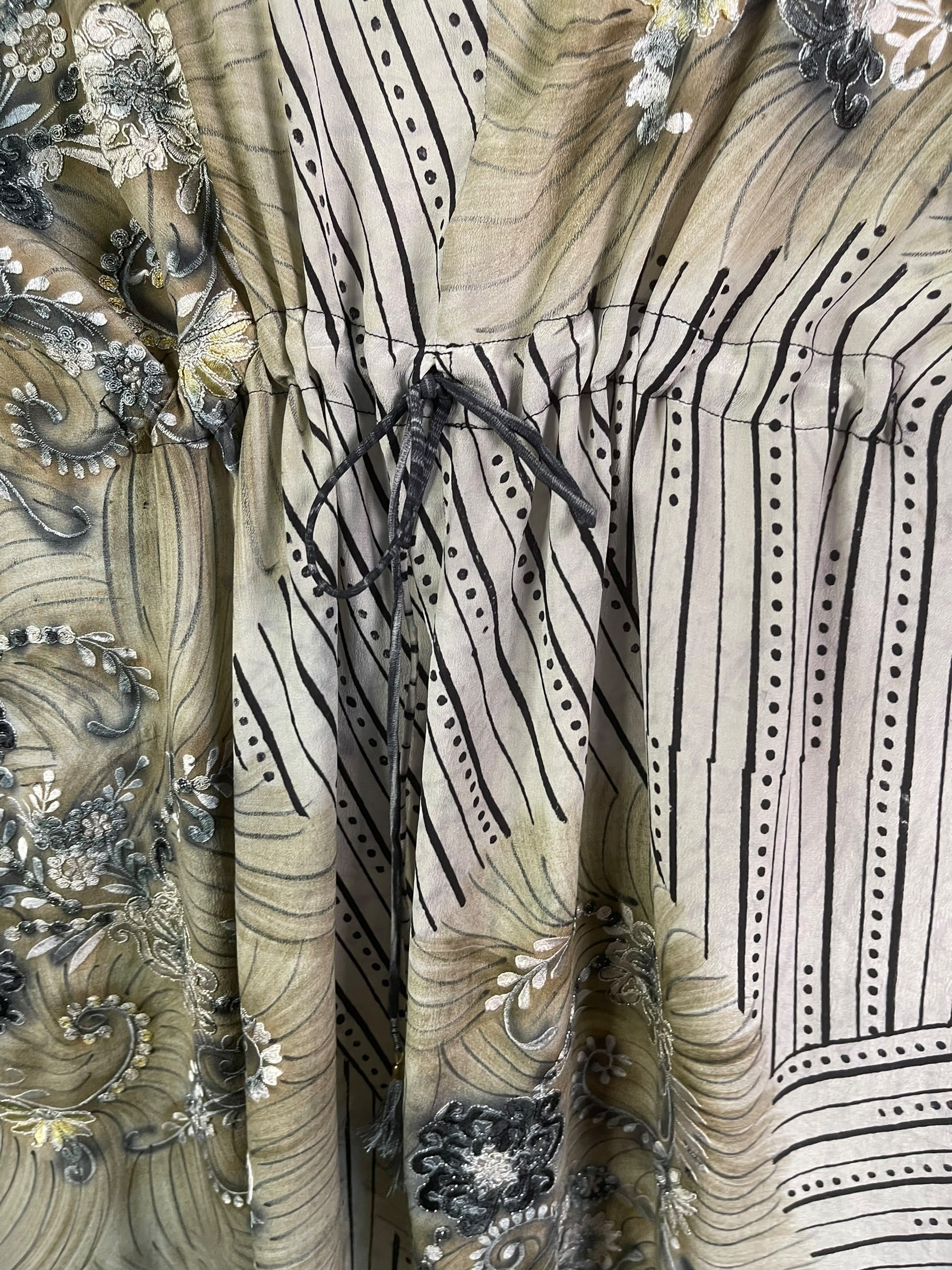 Releases Sunday at 8pm EST PRC8958 Wabi Sabi Pure Silk Maxi Kaftan