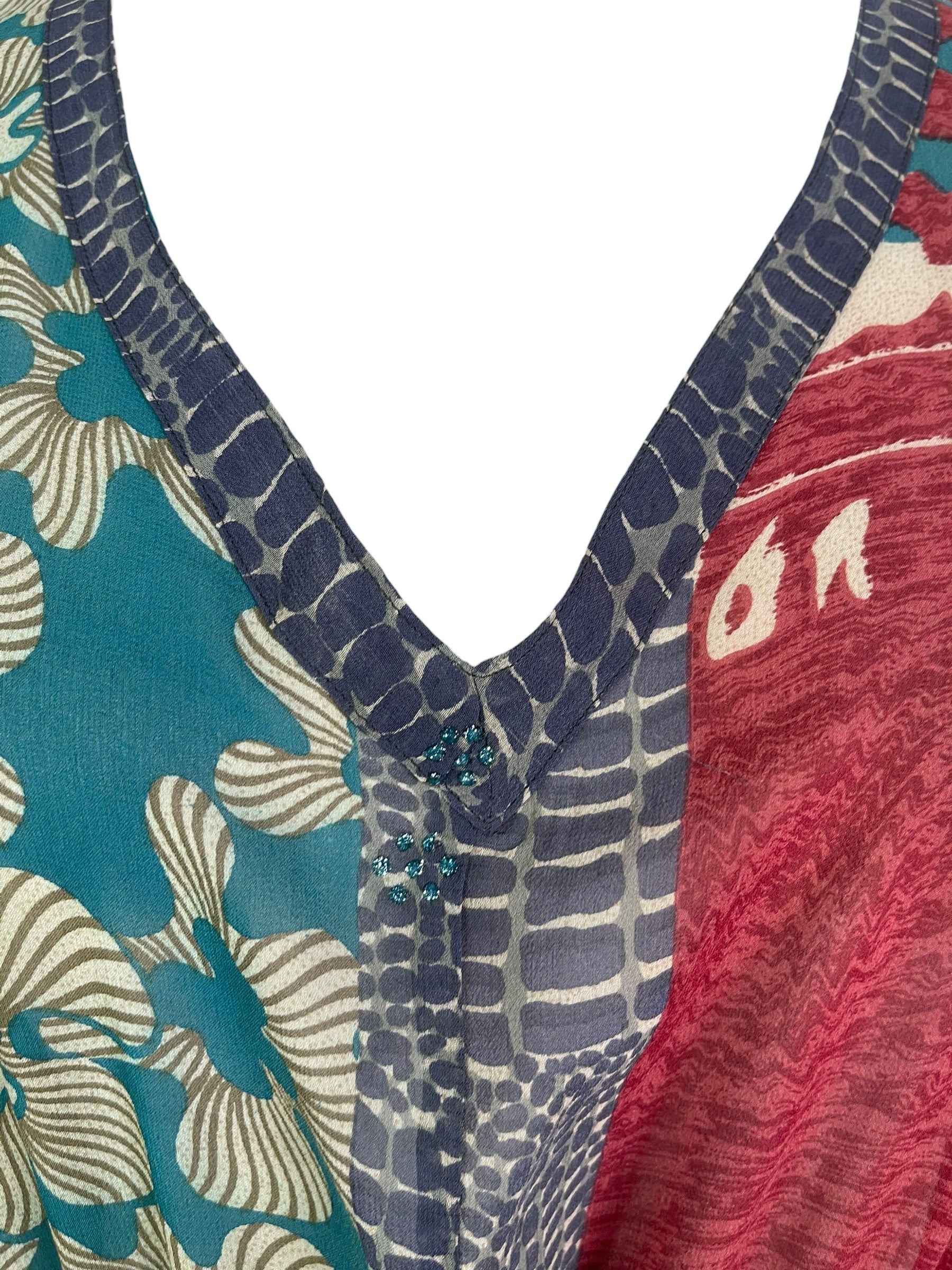 Releases Sunday at 8pm EST PRG8948 Sheer Wabi Sabi Pure Silk Maxi Kaftan