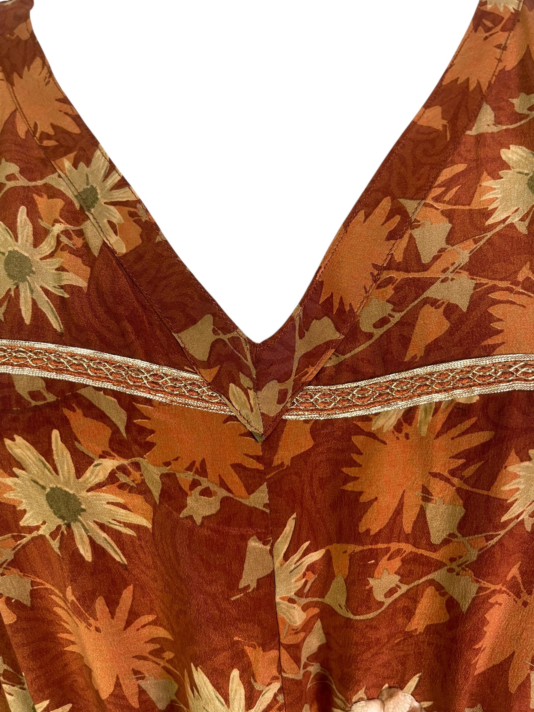 Releases Sunday August 9th at 8pm EST PRC8945 Wabi Sabi Pure Silk Maxi Kaftan