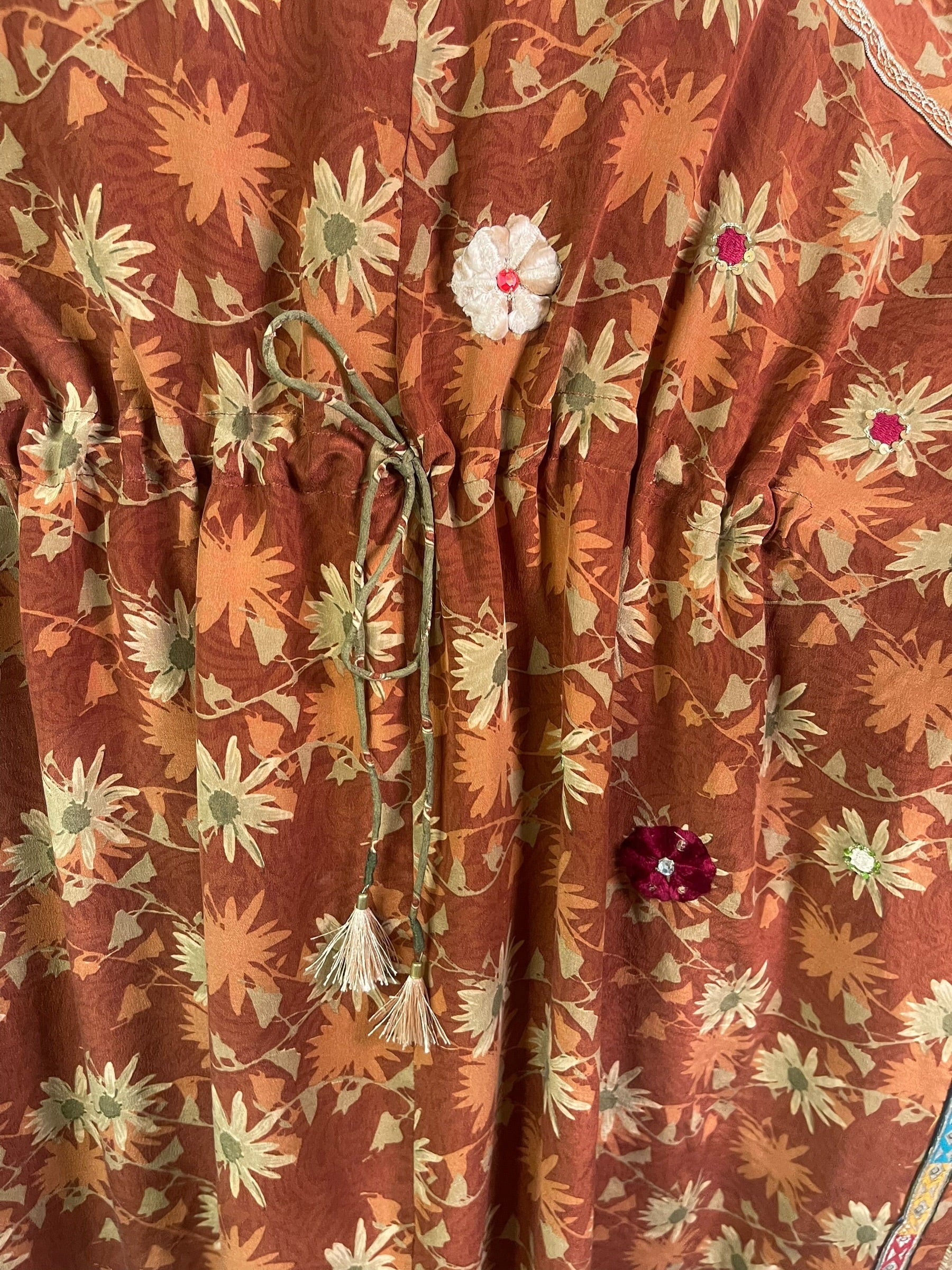 Releases Sunday August 9th at 8pm EST PRC8945 Wabi Sabi Pure Silk Maxi Kaftan