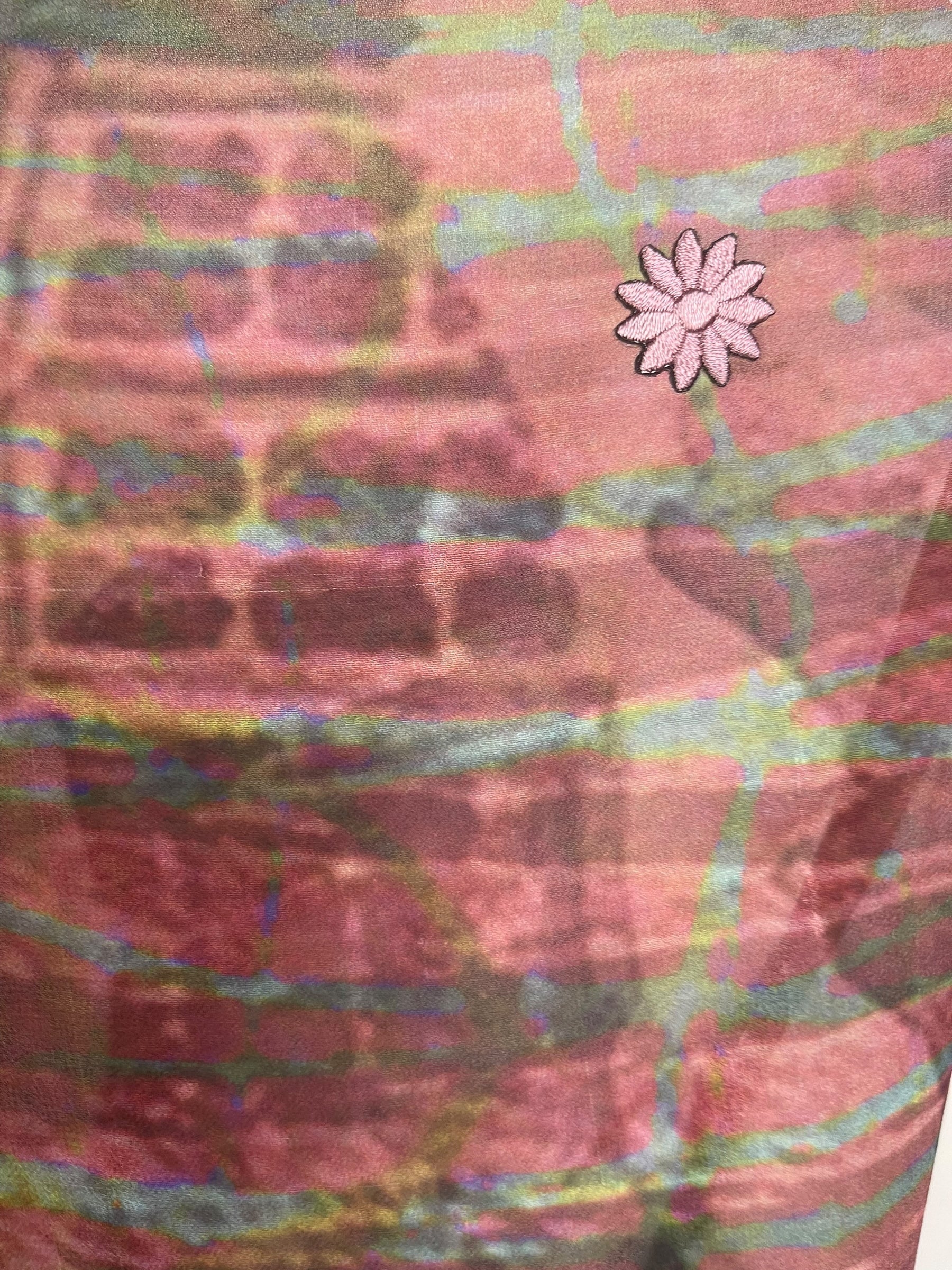 PRG8213 Sheer Avatar Pure Silk Maxi Kaftan