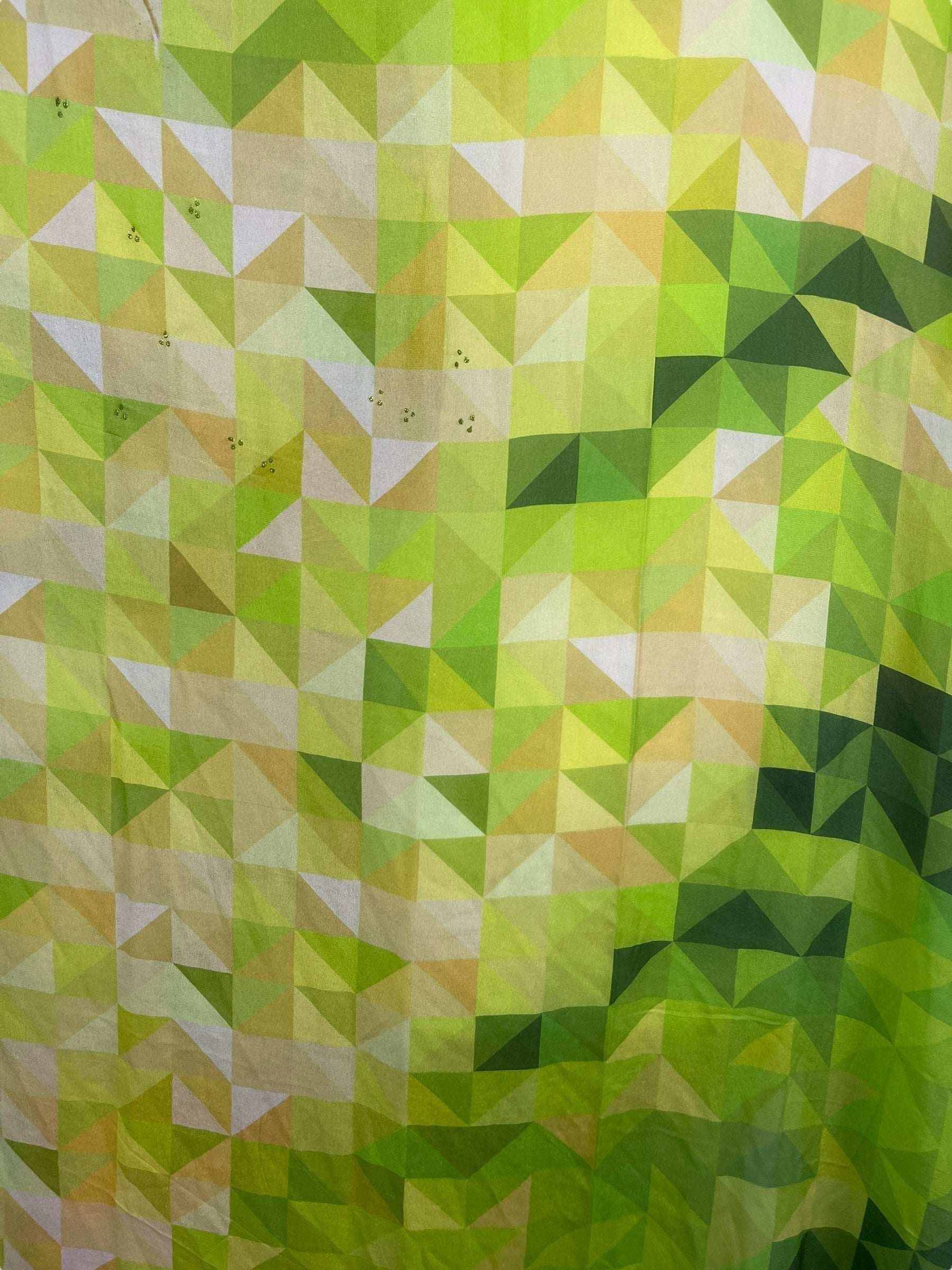 PRG8209 Sheer Avatar Pure Silk Maxi Kaftan