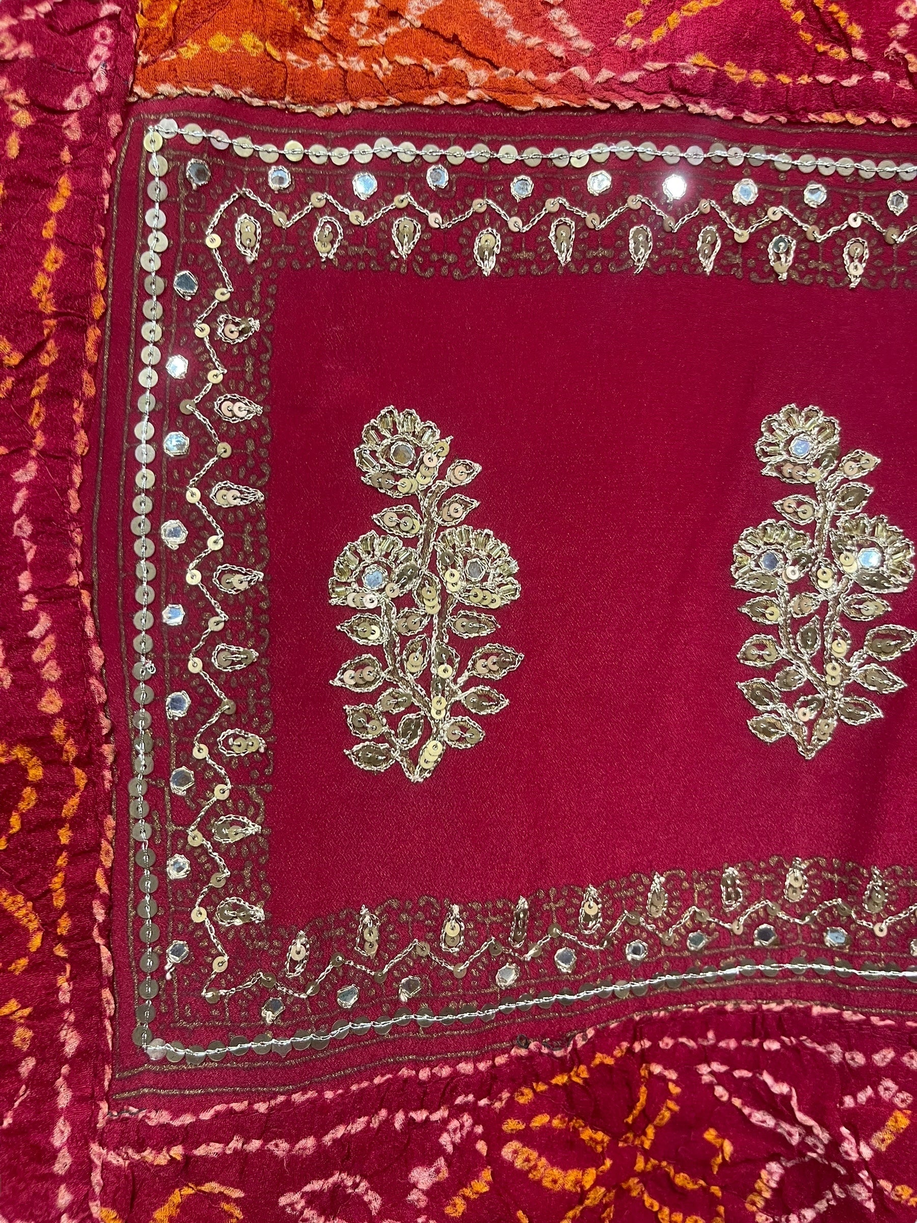 PRC8251 Avatar Pure Silk Maxi Kaftan