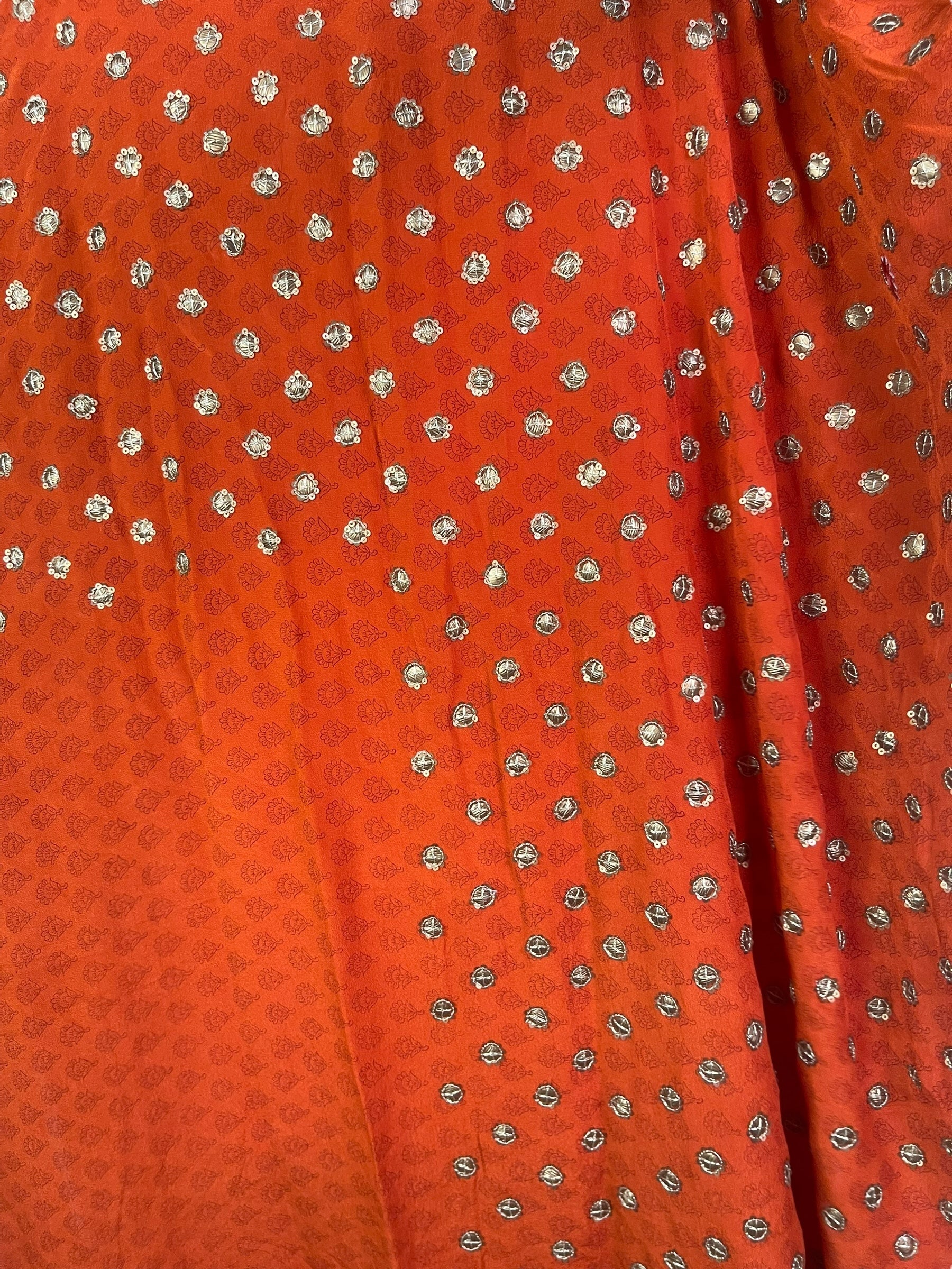 PRC8251 Avatar Pure Silk Maxi Kaftan