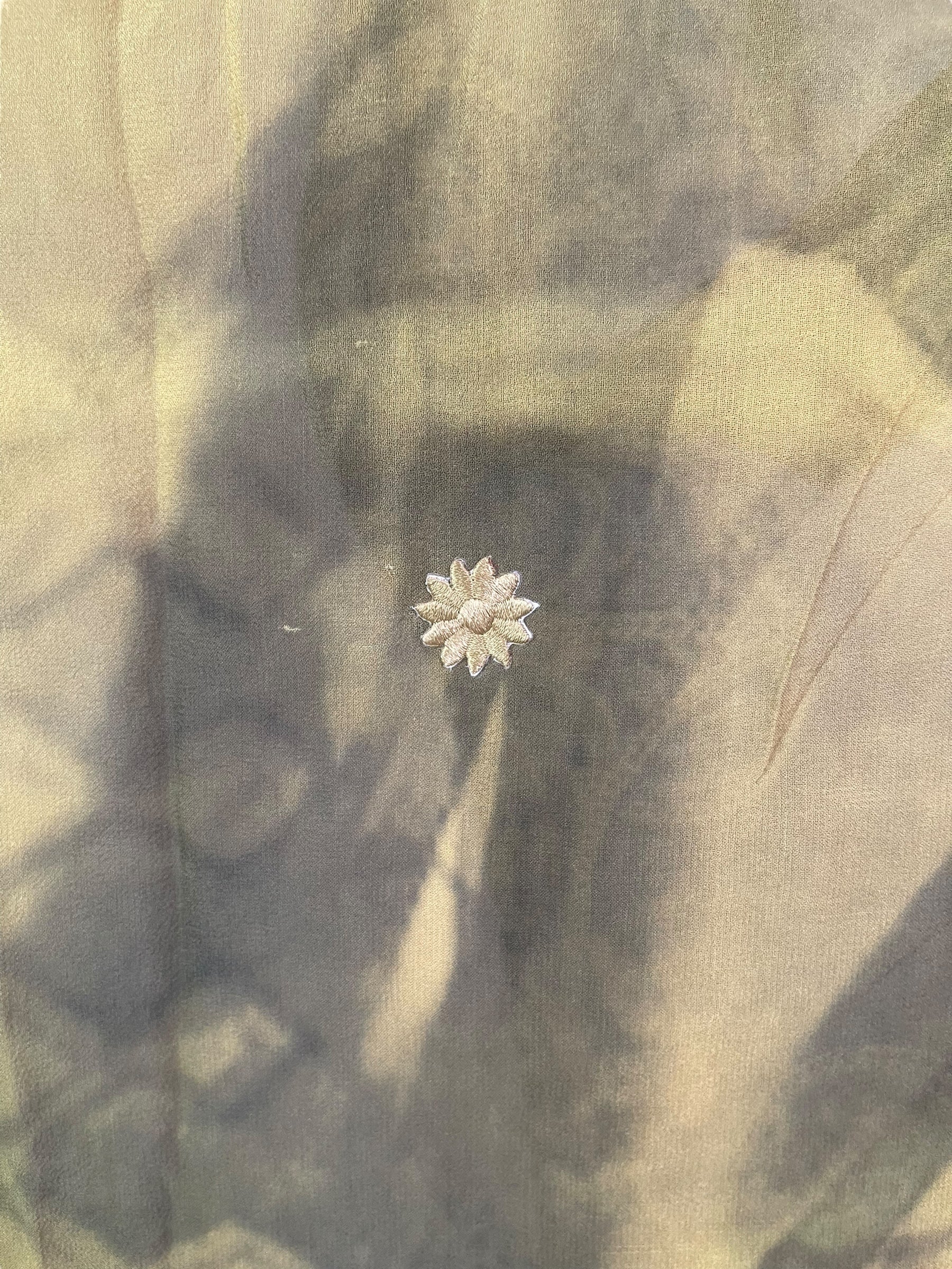 PRG8262 Sheer Avatar Pure Silk Maxi Kaftan