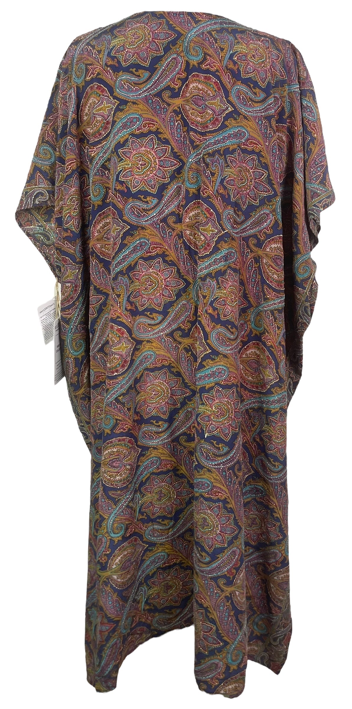 PRC8257 Avatar Pure Silk Maxi Kaftan