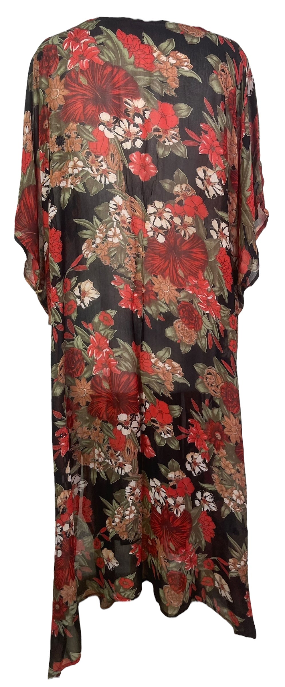 PRG8212 Avatar Pure Silk Maxi Kaftan