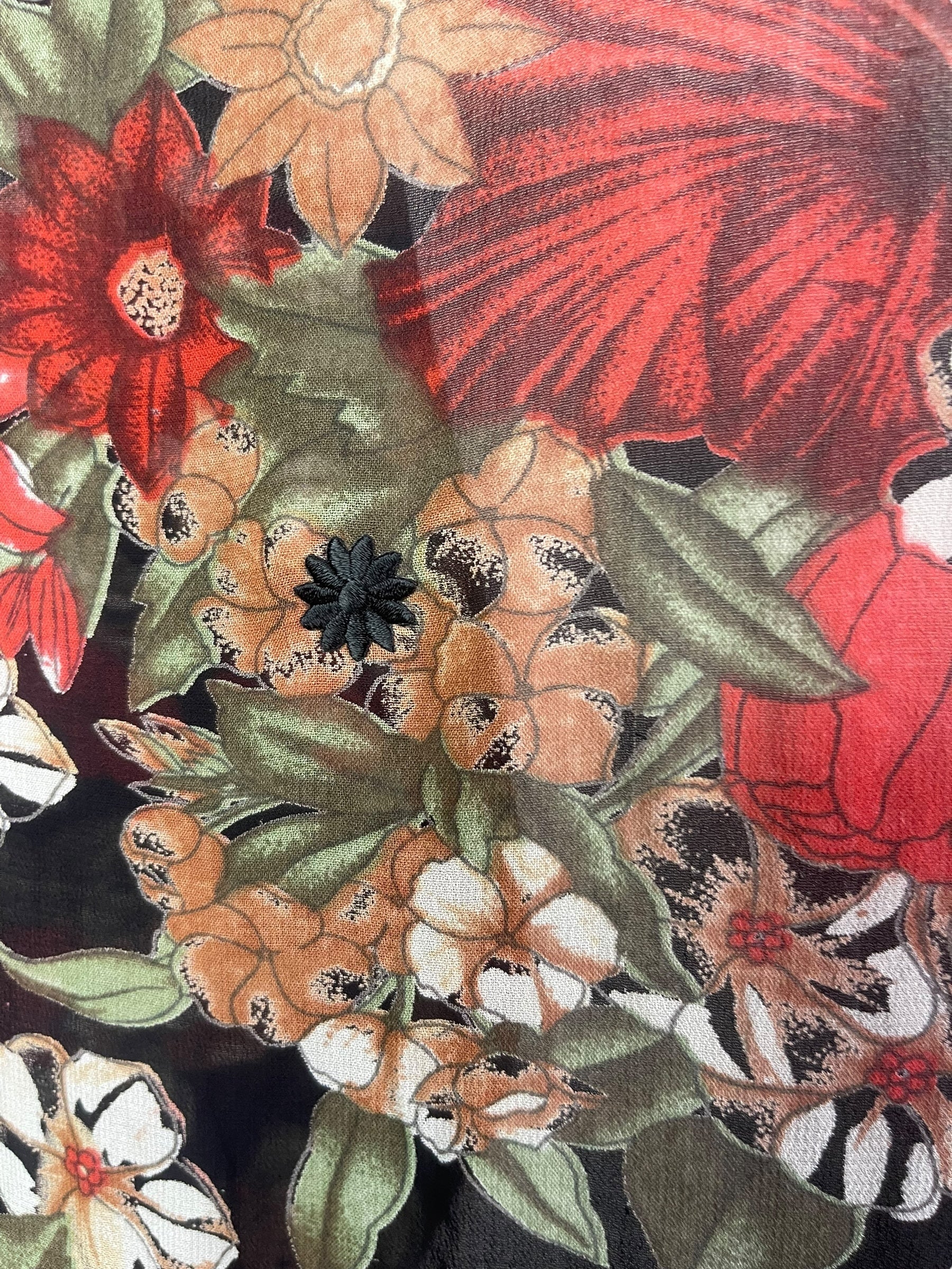 PRG8212 Avatar Pure Silk Maxi Kaftan