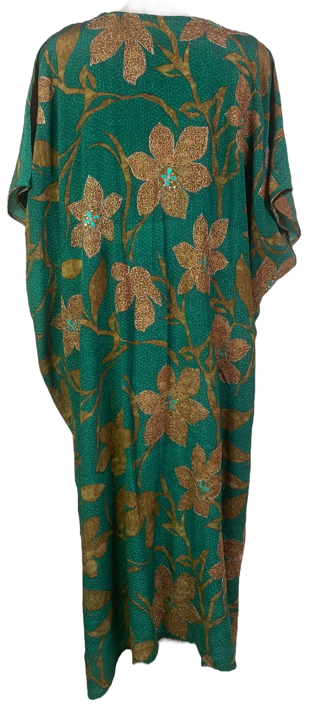 PRC8245 Avatar Pure Silk Maxi Kaftan