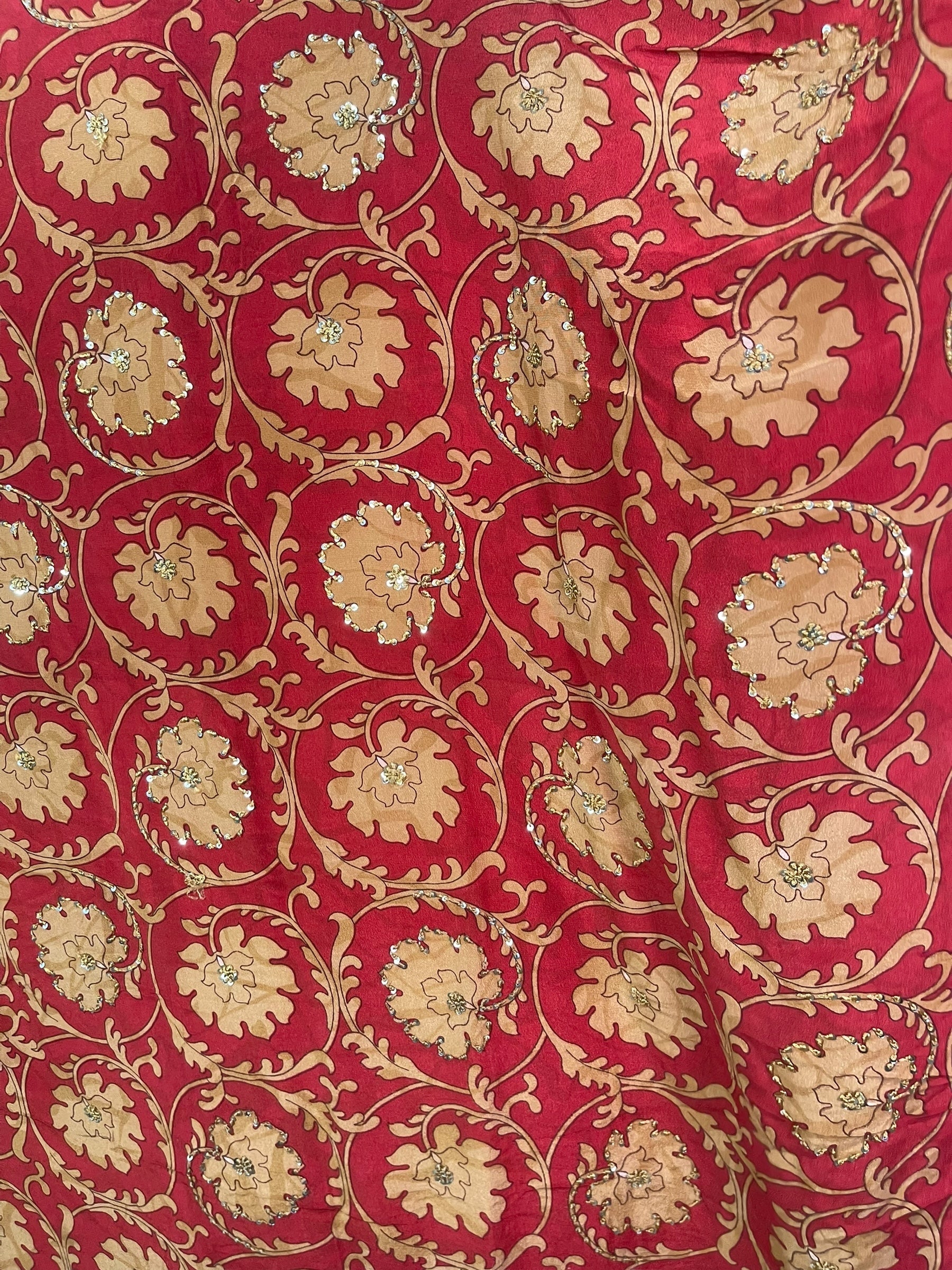 PRC8249 Wabi Sabi Pure Silk Maxi Kaftan