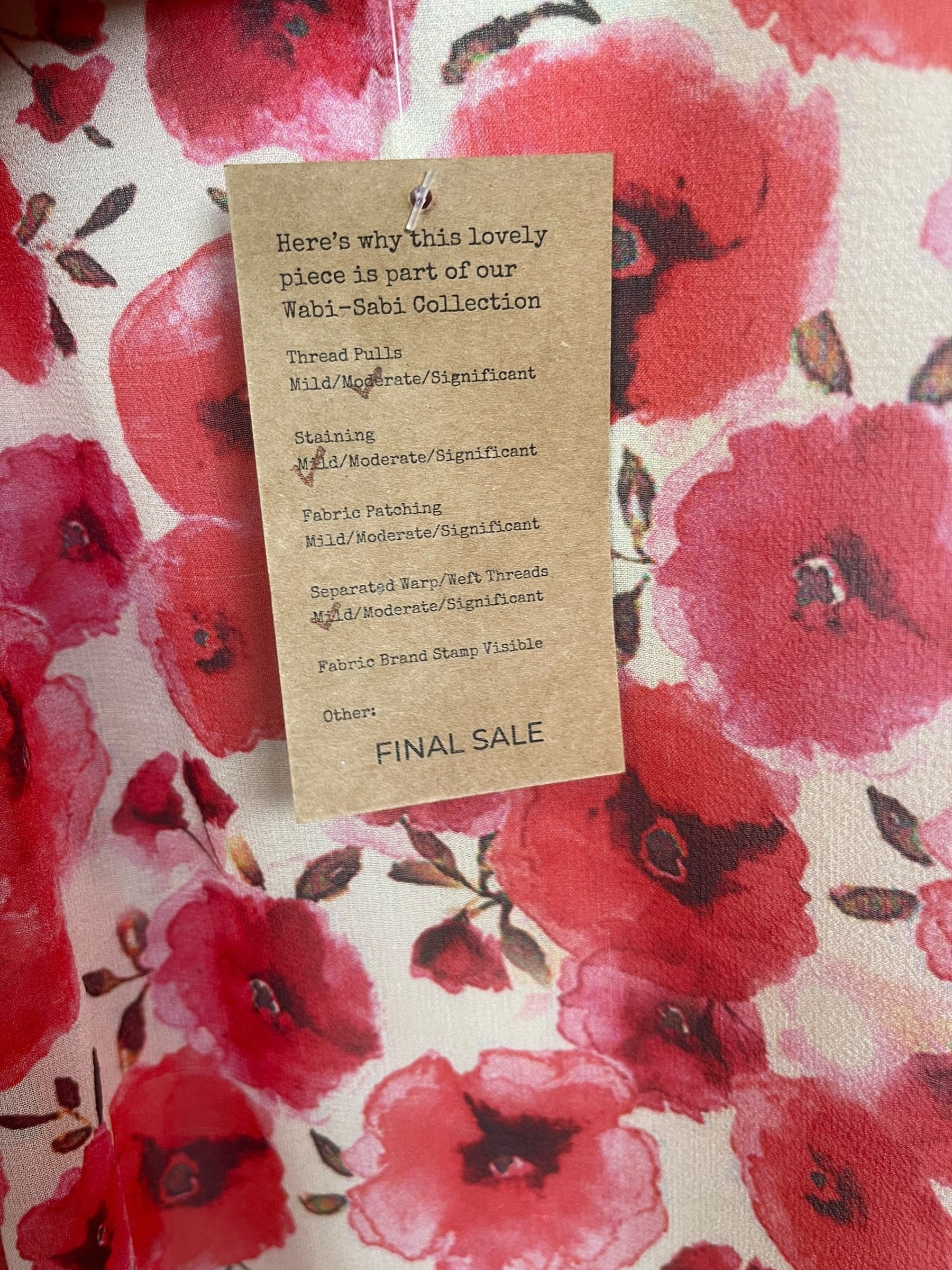 Releases Sunday at 8pm EST PRG9040 Sheer Wabi Sabi Pure Silk Long Tunic with Side Ties