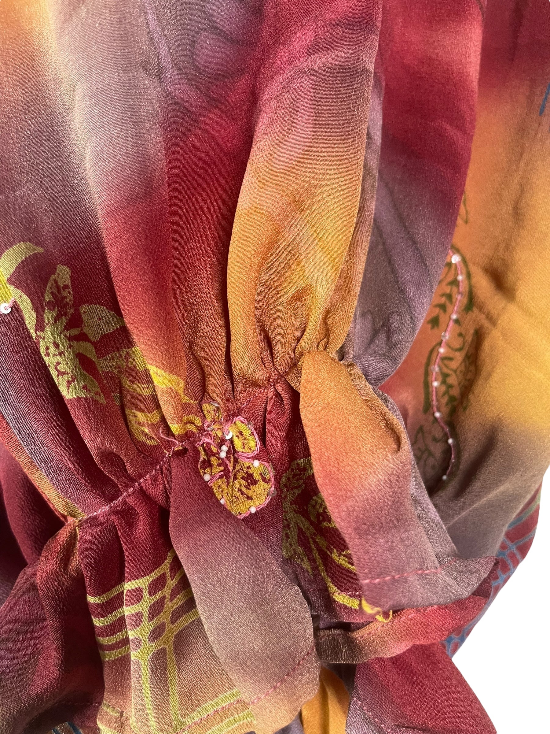 PRC8302A Avatar Pure Silk Bolero