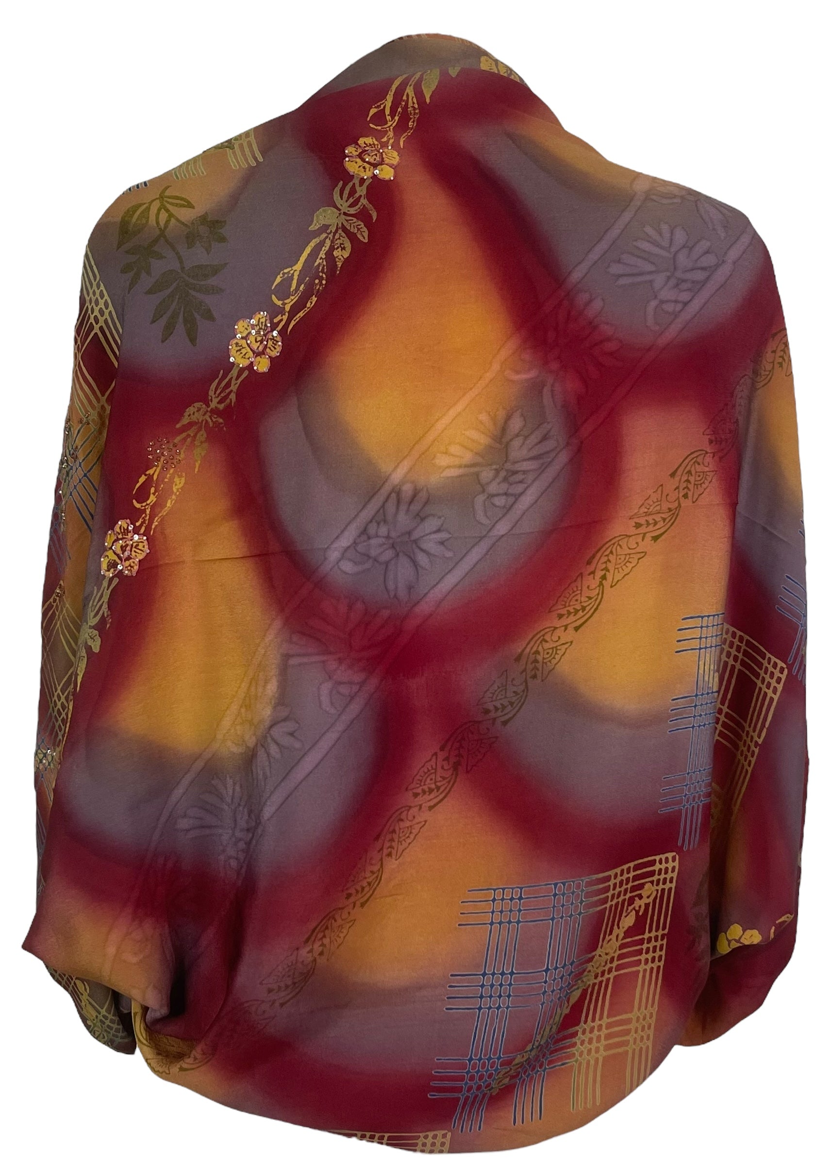 PRC8302A Avatar Pure Silk Bolero