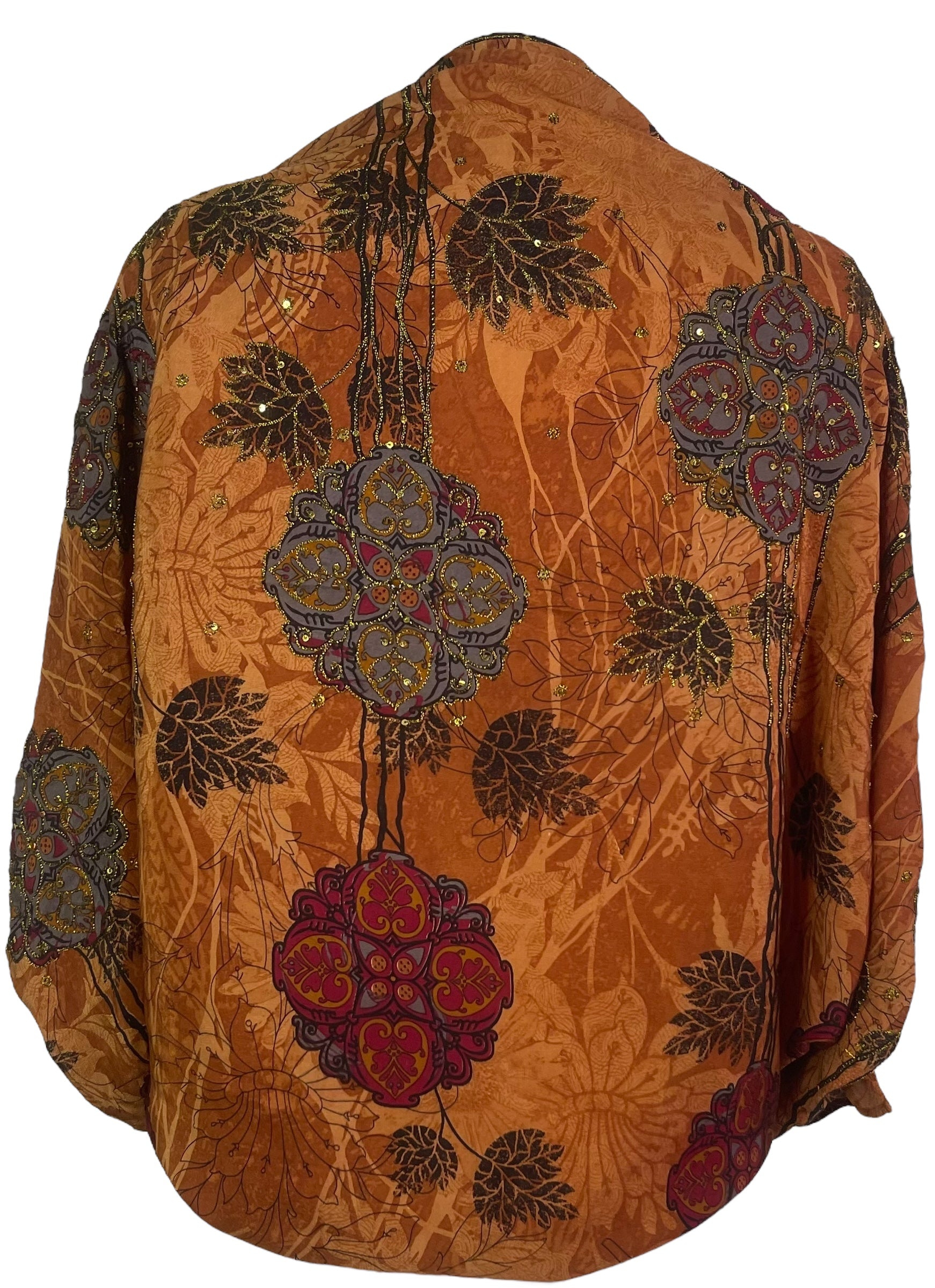 PRC8297A Avatar Pure Silk Bolero