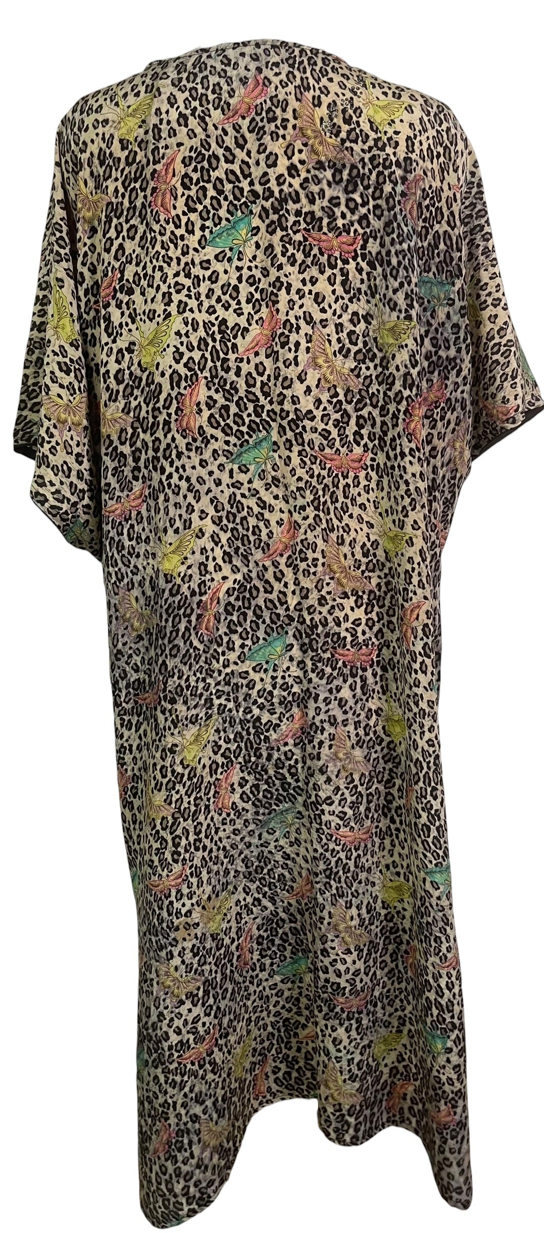 Releases Sunday at 8pm EST PRC9060 Wabi Sabi Pure Silk Kimono Sleeved Duster with Belt