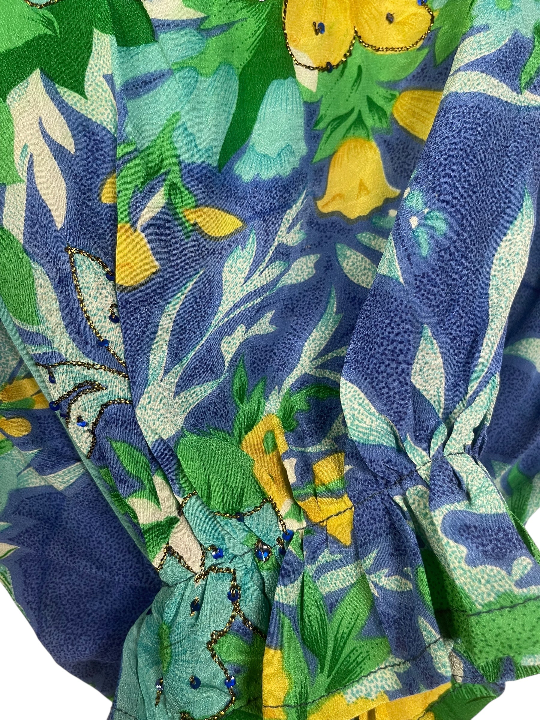 PRC8303A Avatar Pure Silk Bolero