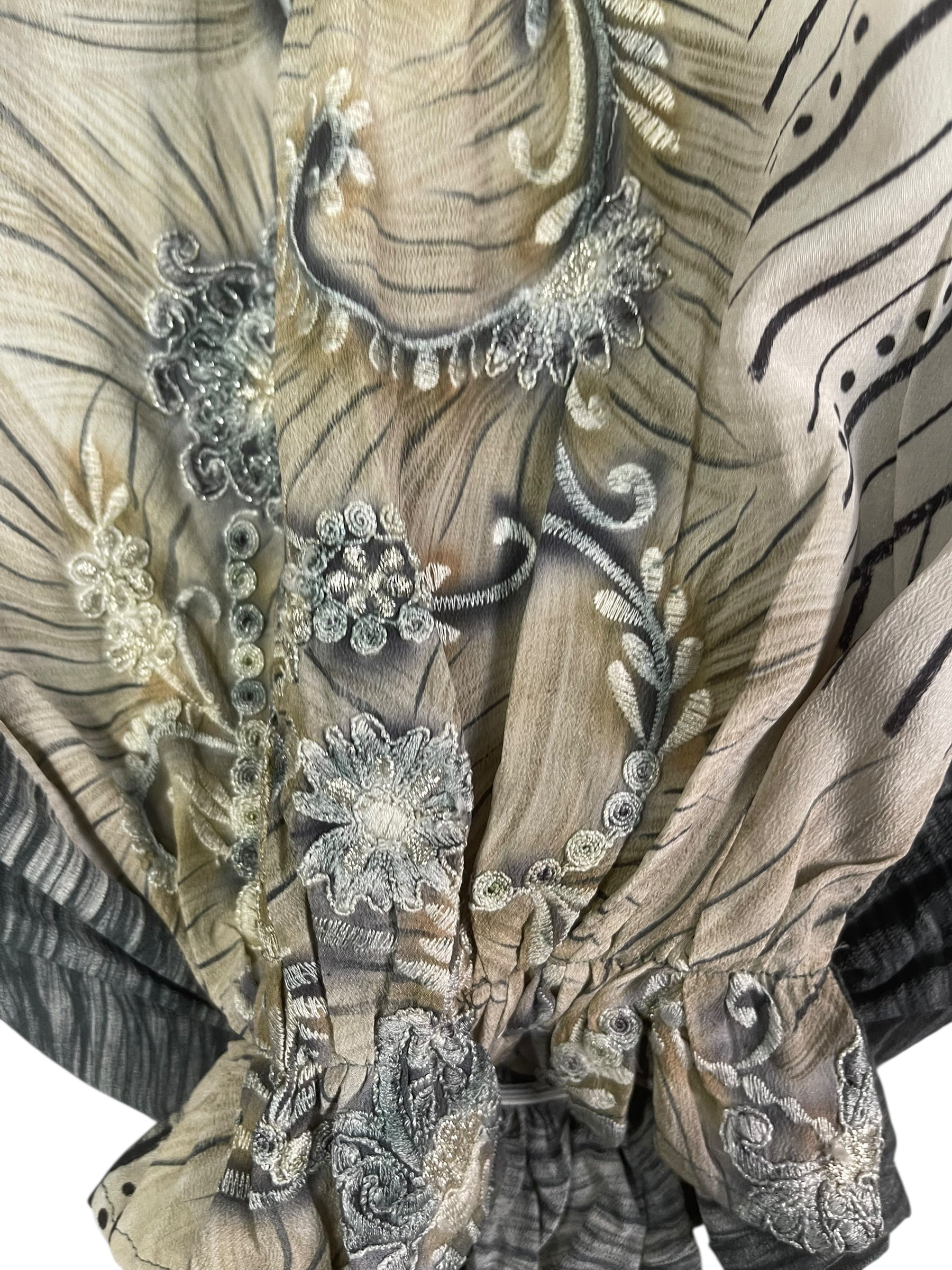 PRC8298A Avatar Pure Silk Bolero