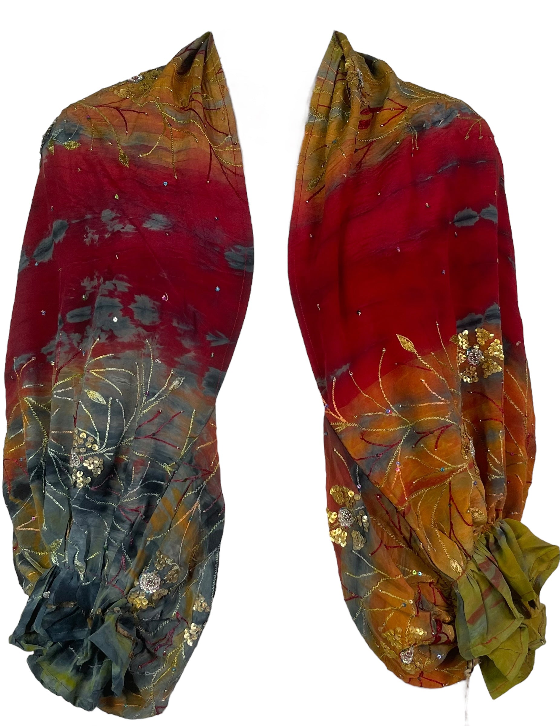 PRC8295A Wabi Sabi Pure Silk Bolero