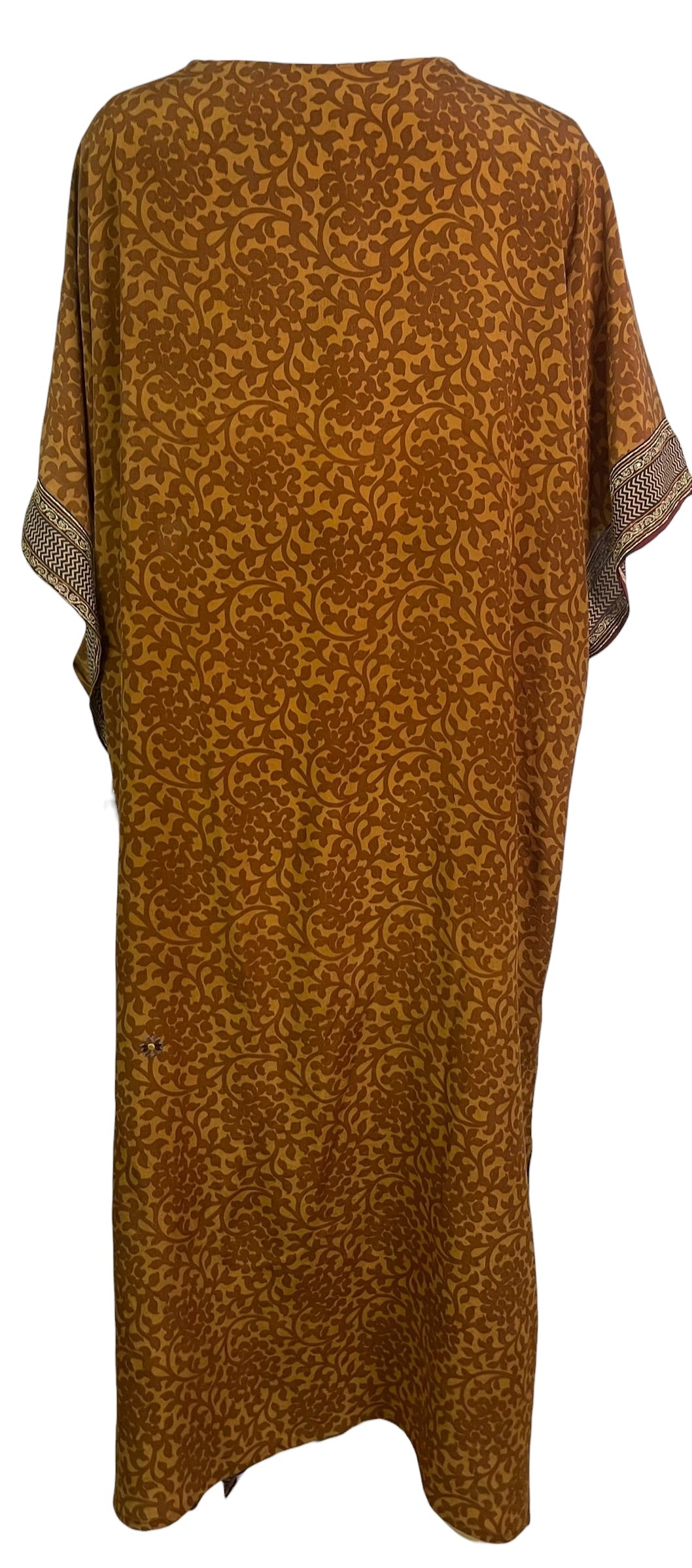 Releases Sunday at 8pm EST PRC9058 Wabi Sabi Pure Silk Kimono Sleeved Duster with Belt