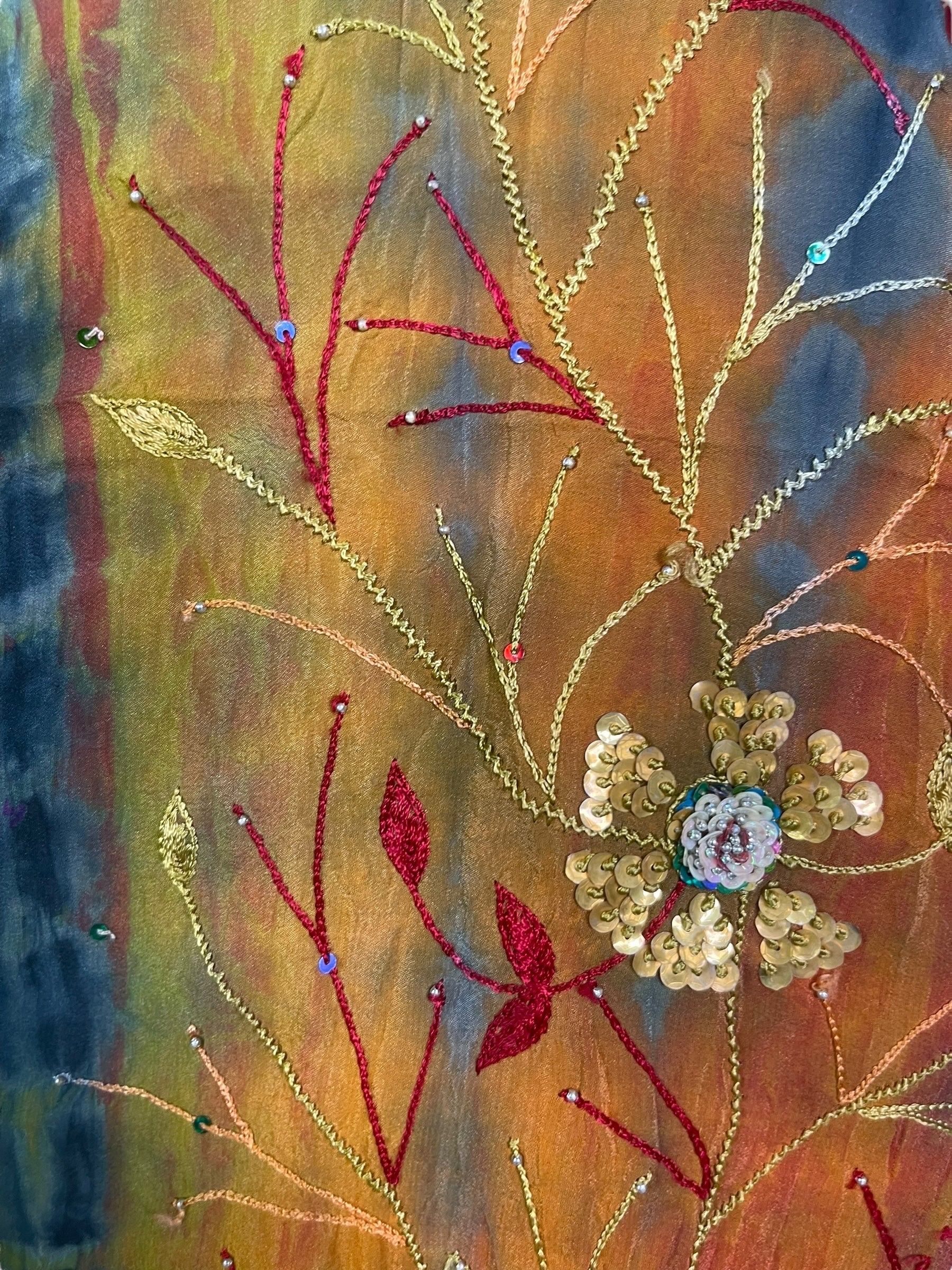 PRC8295A Wabi Sabi Pure Silk Bolero