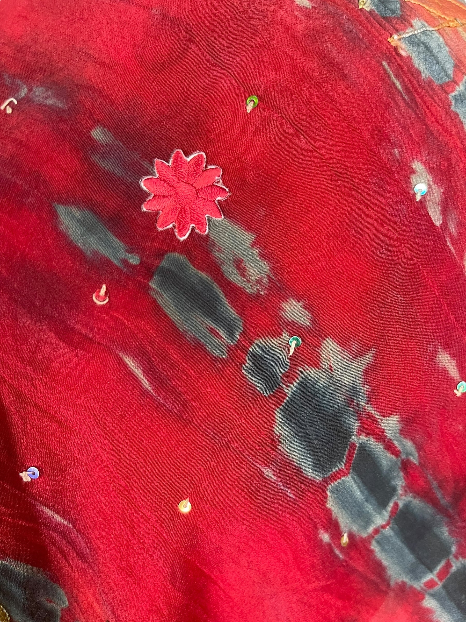 PRC8295A Wabi Sabi Pure Silk Bolero