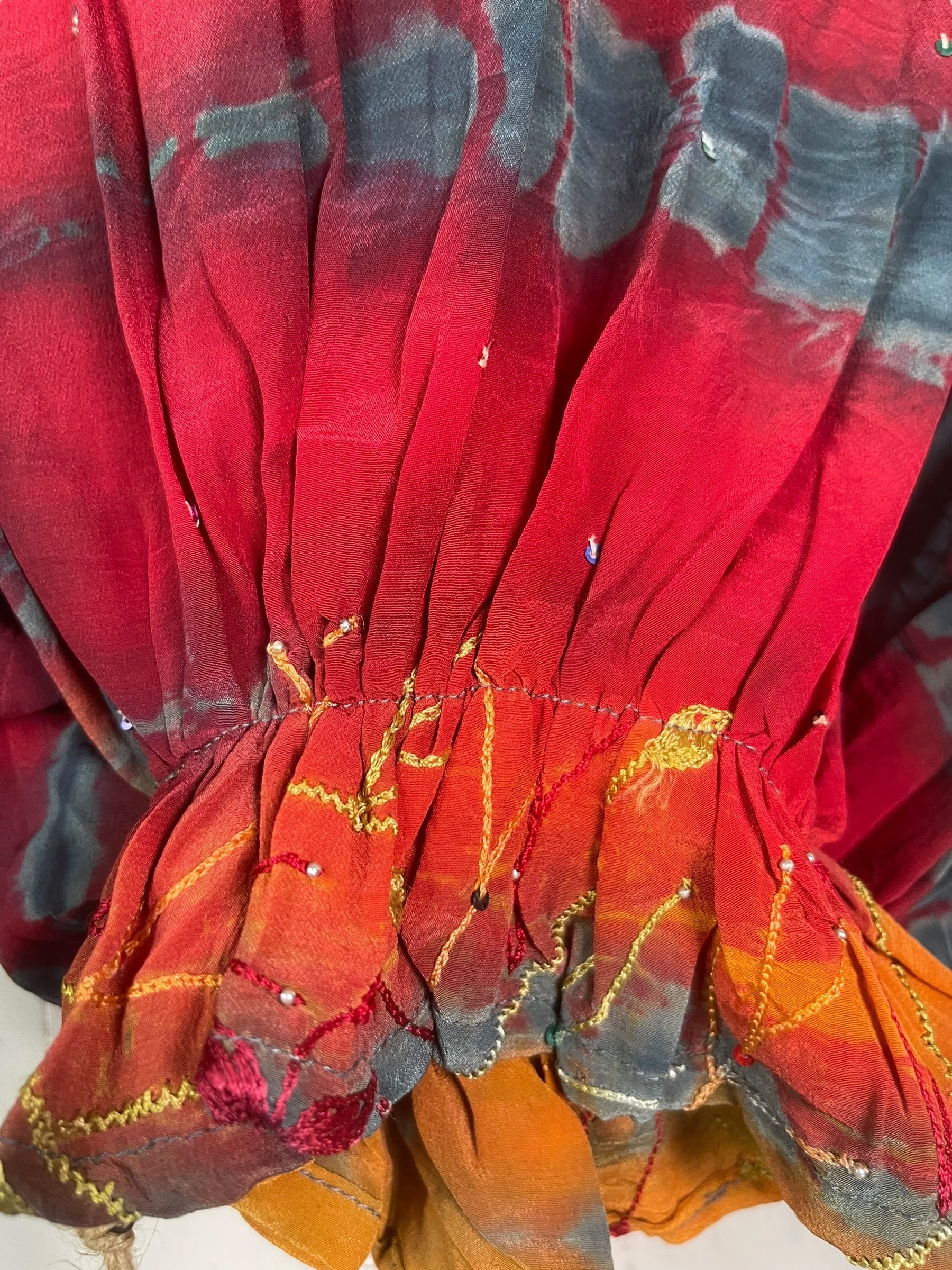 PRC8295B Avatar Pure Silk Bolero