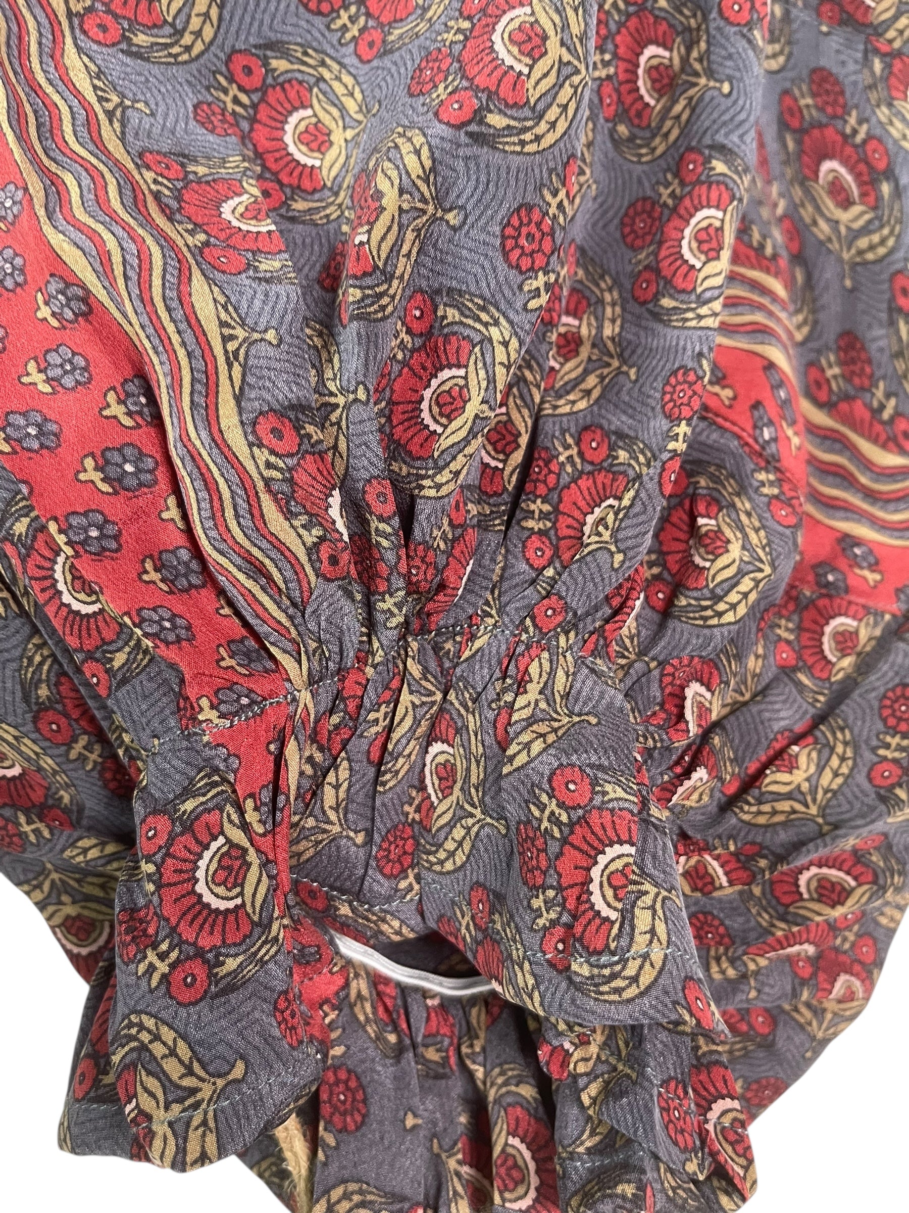 PRC8299B Wabi Sabi Pure Silk Bolero