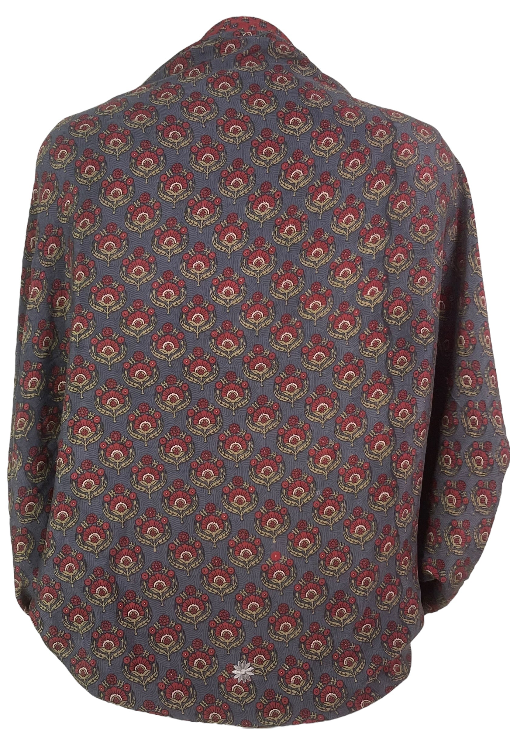 PRC8299B Wabi Sabi Pure Silk Bolero