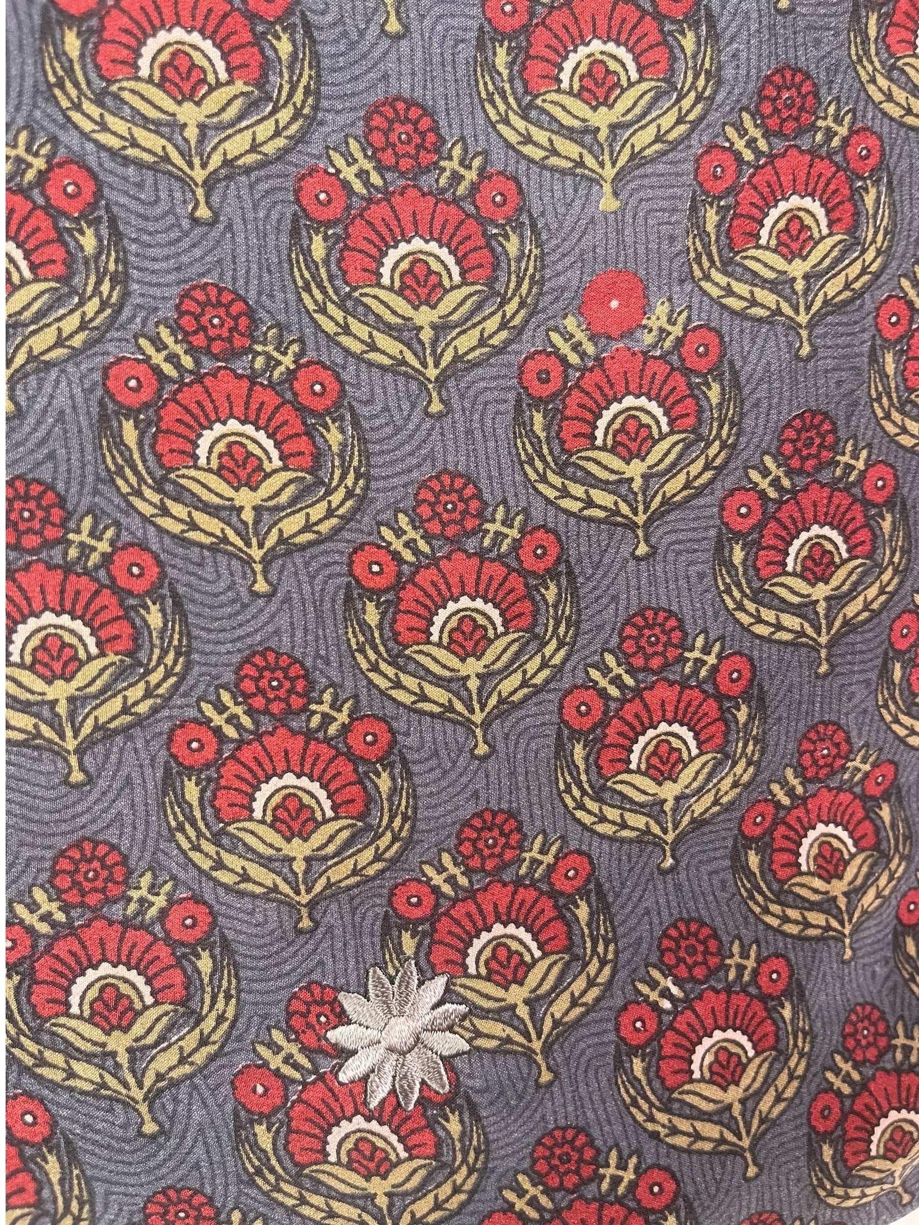 PRC8299B Wabi Sabi Pure Silk Bolero