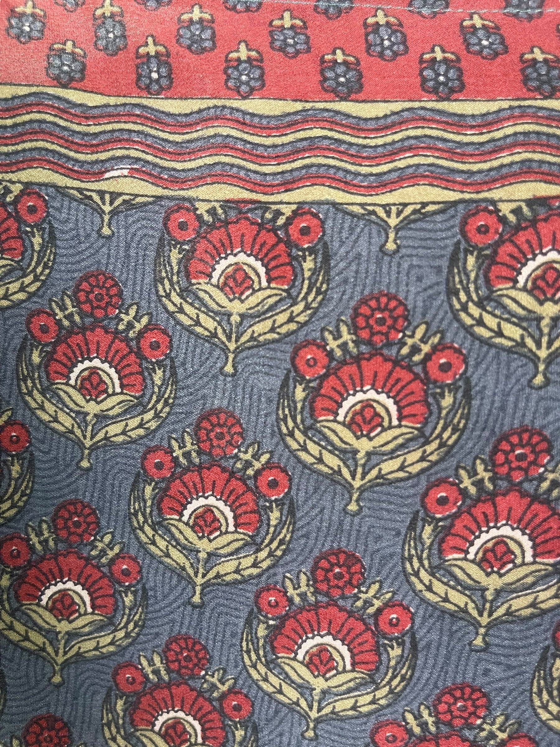 PRC8299B Wabi Sabi Pure Silk Bolero