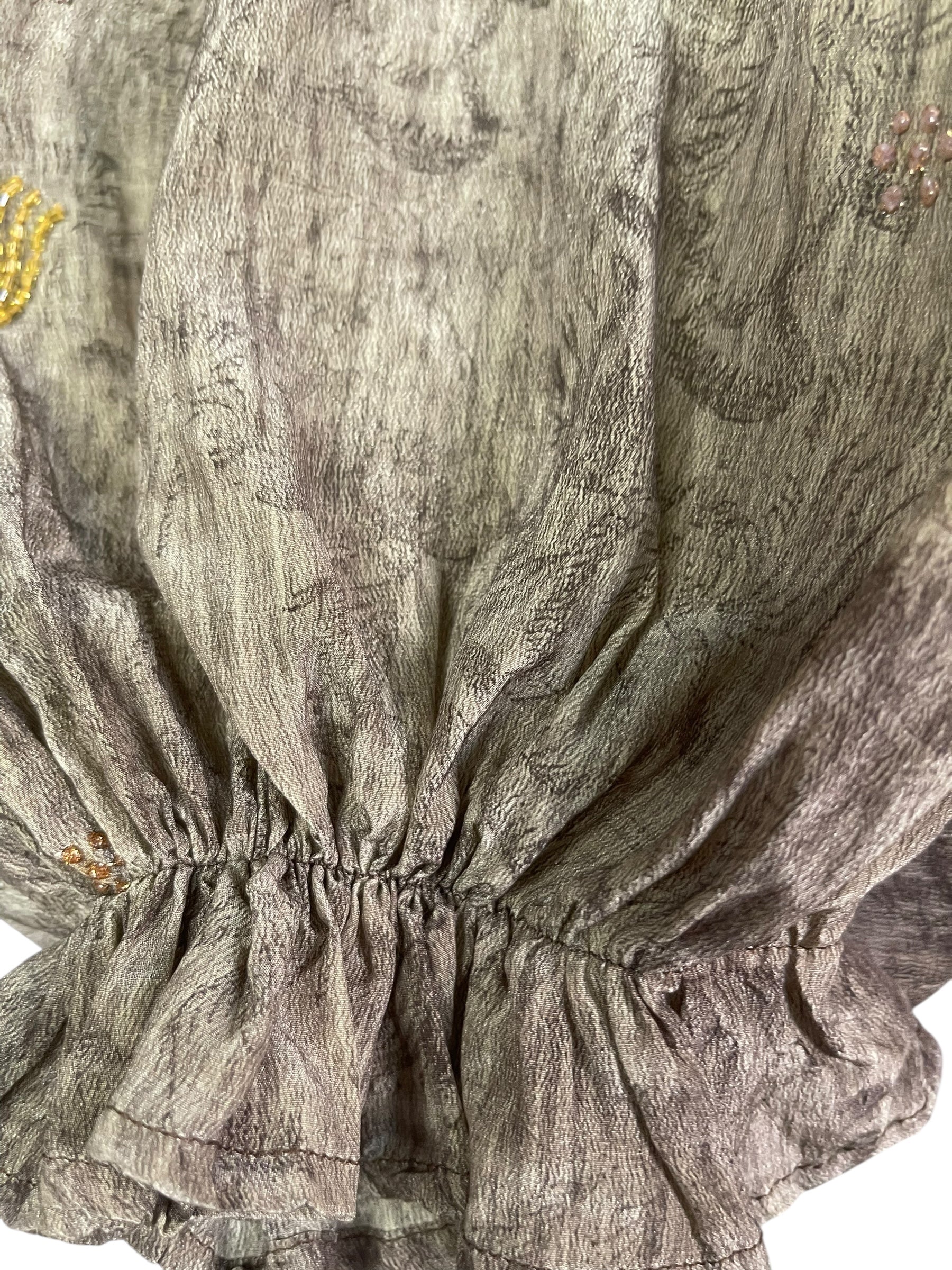 PRC8275 Avatar Pure Silk Bolero