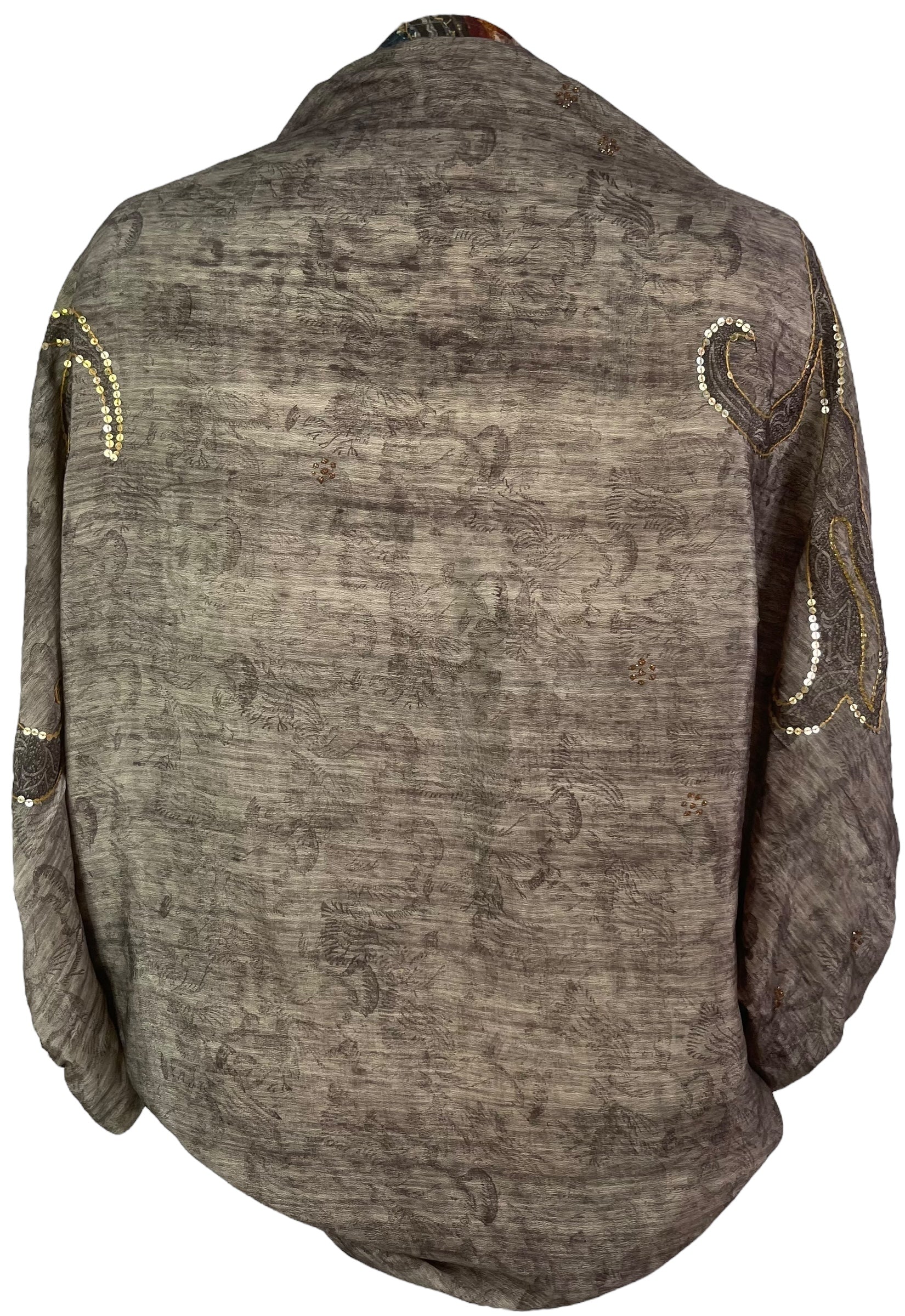 PRC8275 Avatar Pure Silk Bolero